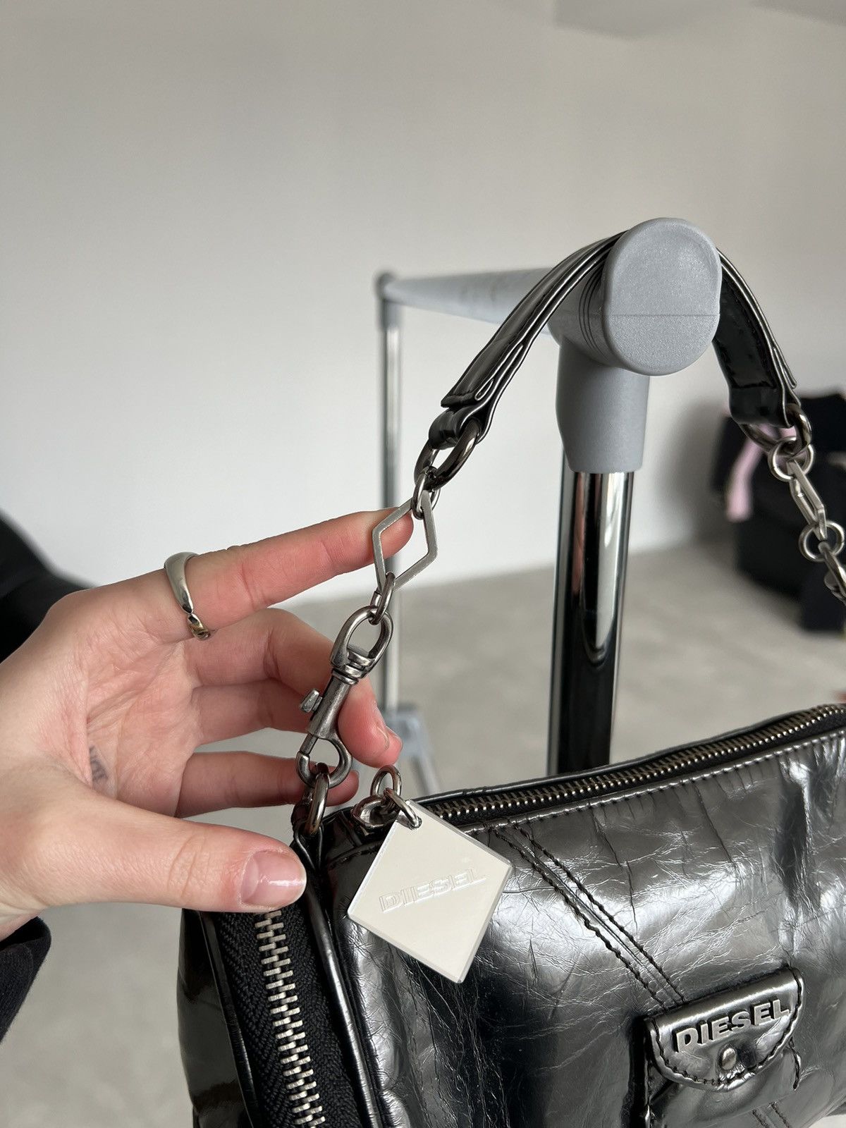 Diesel × Vintage Vintage Diesel Bag Size ONE SIZE - 8 Thumbnail