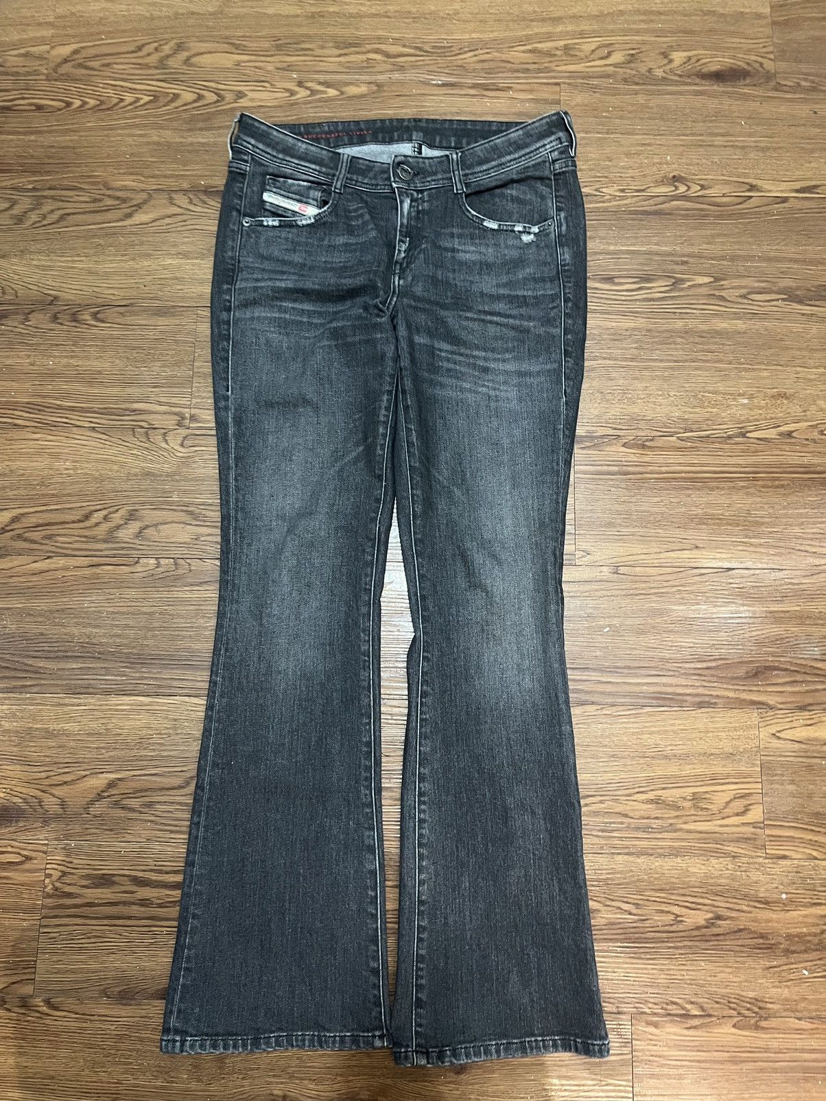 Diesel Diesel 1969 D-EBBEY Size 30" / US 8 / IT 44 - 1 Thumbnail