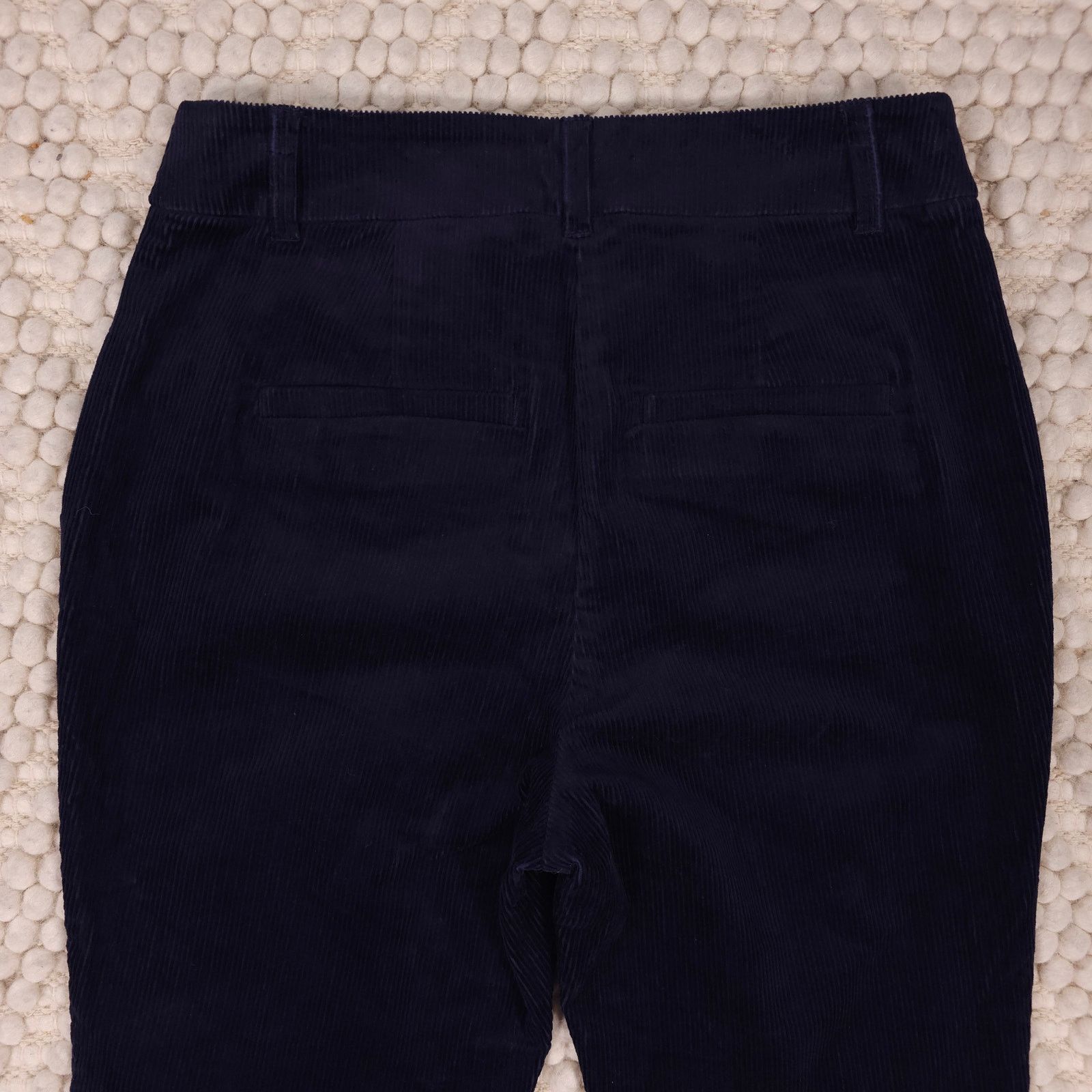 Boden Boden High Waist Corduroy Flares Navy Blue Sz 8 Size 32" / US 10 / IT 46 - 9 Thumbnail