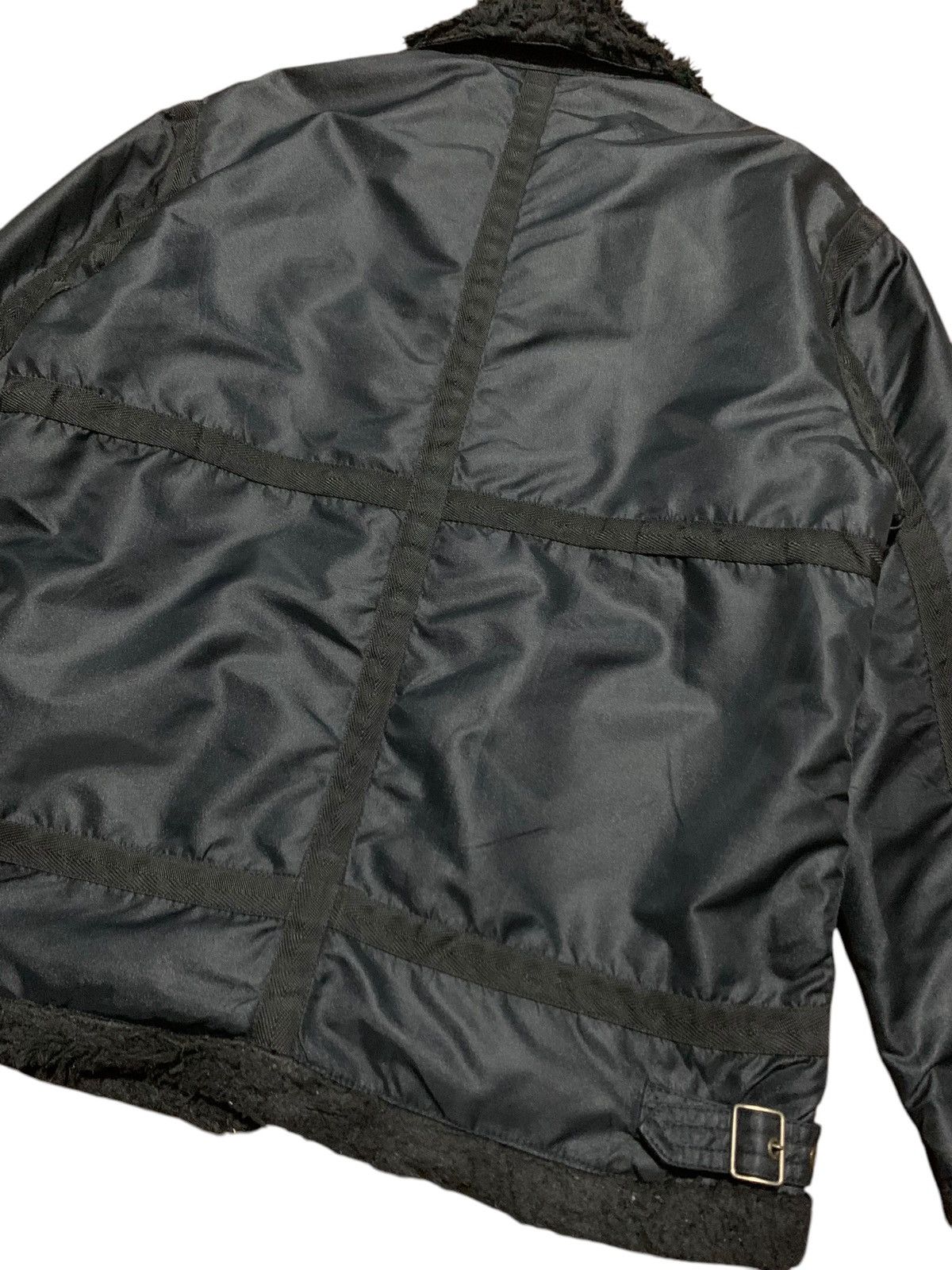 Alpha Industries Alpha Industries - vkei style bondage nylon biker jacket Size US M / EU 48-50 / 2 - 12 Thumbnail