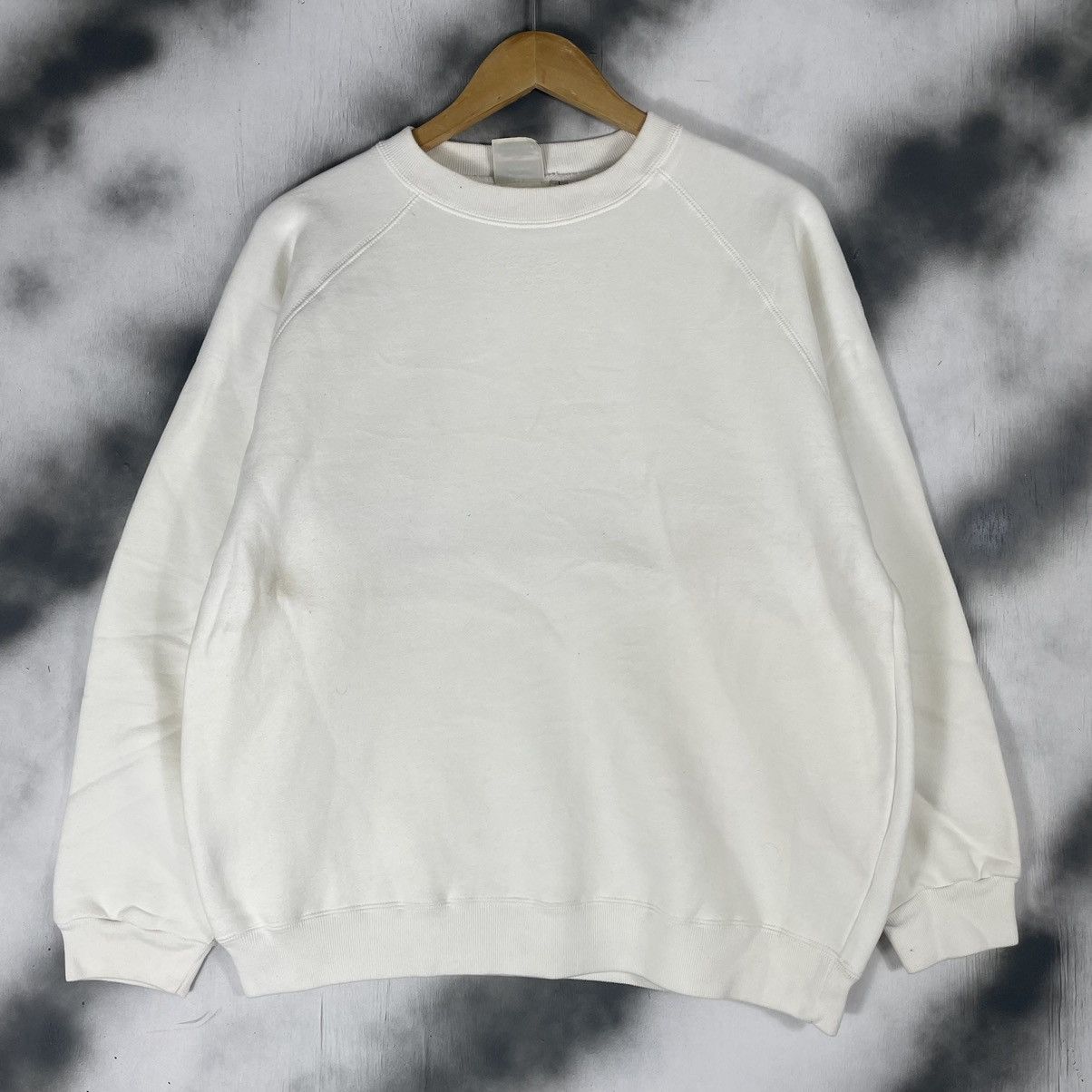Avirex × Vintage Avirex Embroided Small Logo Plain Sweatshirt Size US L / EU 52-54 / 3 - 1 Thumbnail