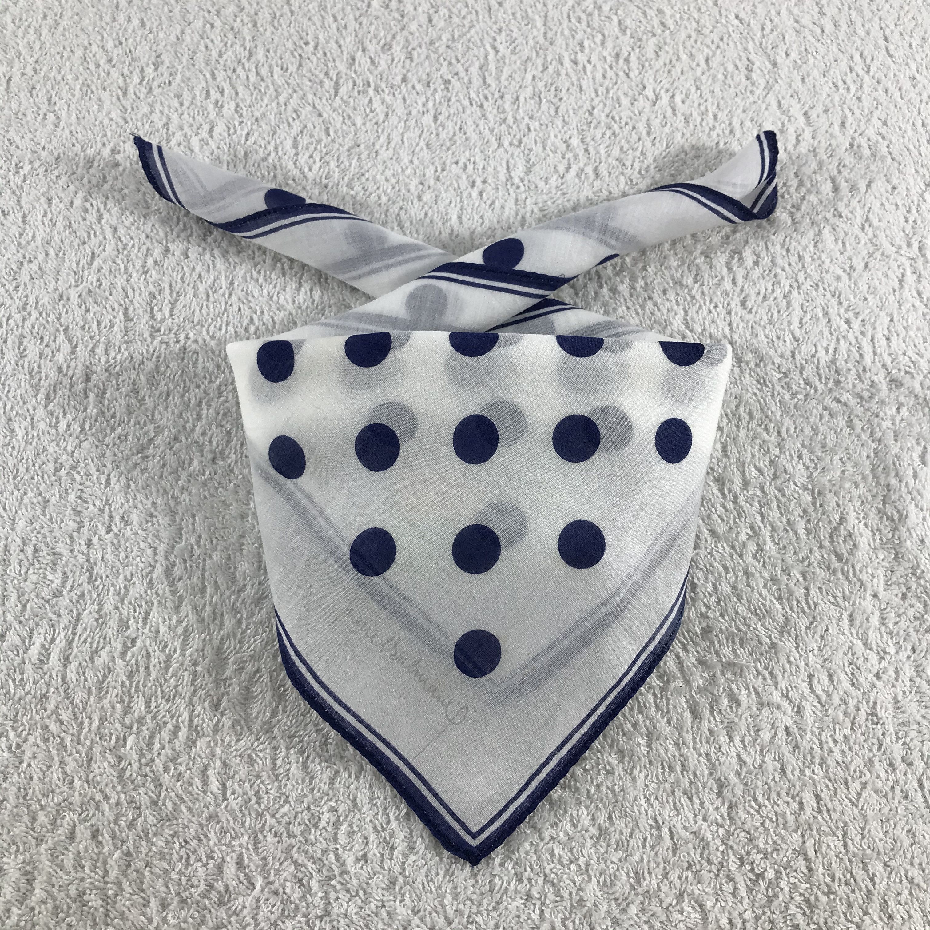 Pierre Balmain × Vintage Pierre Balmain Bandana / Handkerchief / Neckerchief - S274 Size ONE SIZE - 3 Thumbnail