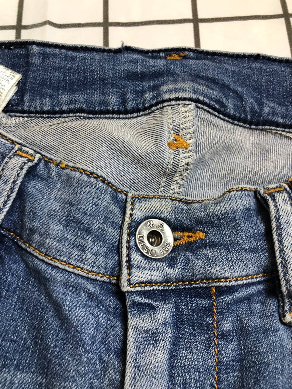 Diesel Diesel Women Nevy Jeans Diamante Has Some Size 26" / US 2 / IT 38 - 16 Thumbnail