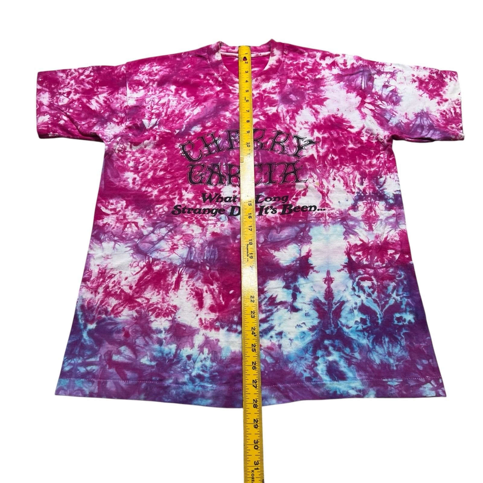 Vintage Vintage 80s Ben & Jerry’s Cherry Garcia Tie-Dye T-Shirt M Size US M / EU 48-50 / 2 - 5 Thumbnail