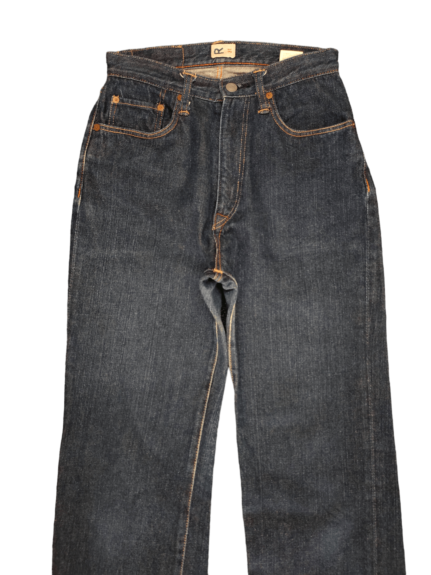 45rpm Loose Jean Vintage 90s 45RPM High Rise Denim Jnco Streetwear Size US 26 / EU 42 - 2 Thumbnail