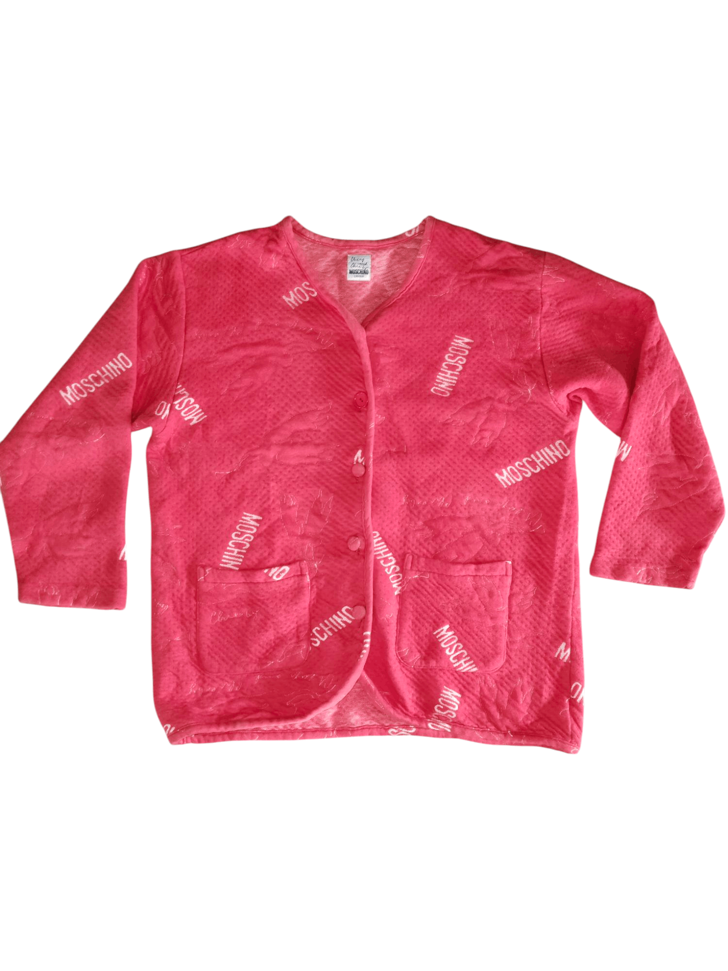 Moschino MOSCHINO Sweater Size L / US 10 / IT 46 - 1 Thumbnail