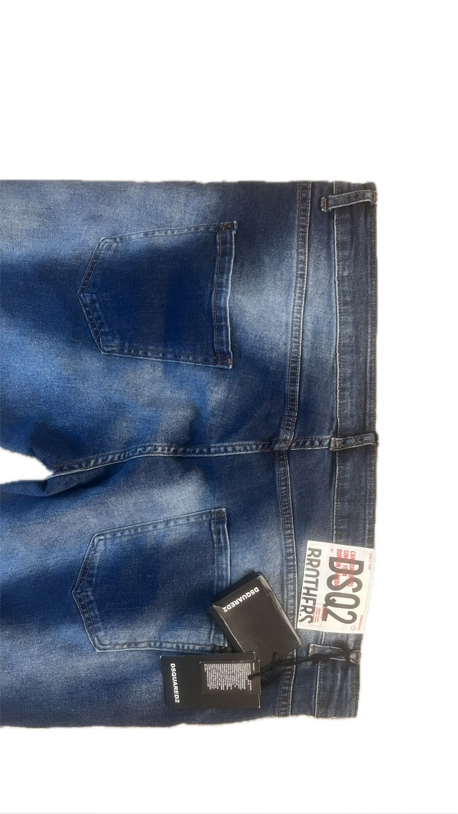 Dsquared2 × ICON Motorsports × Vintage NEW Disquared2 jeans ICON vintage like true legion AND EVISU Size US 37 - 3 Thumbnail