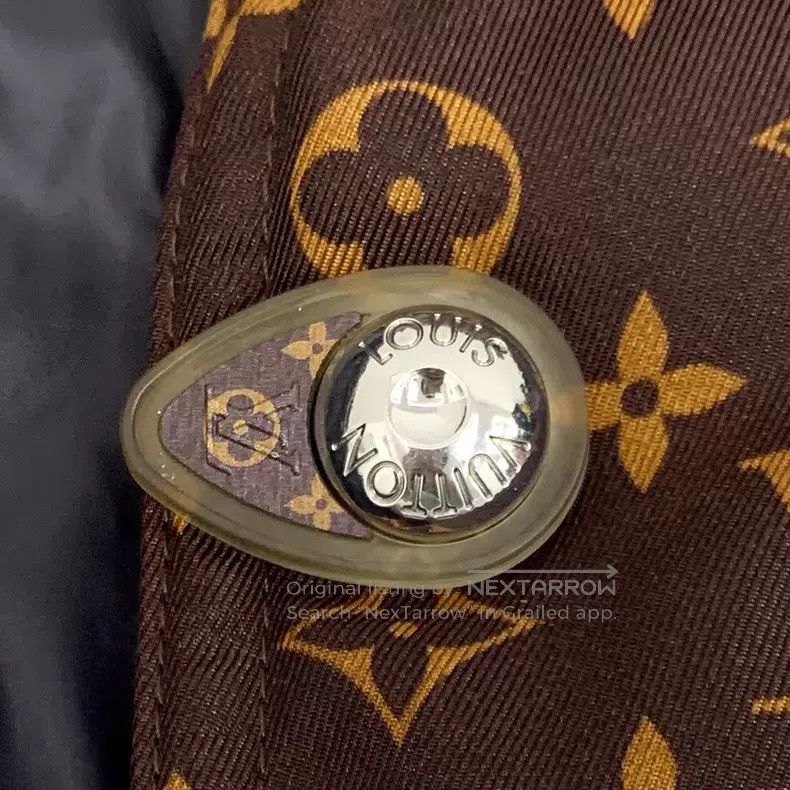 Louis Vuitton Louis Vuitton Color-block logo full print long-sleeved jac Size XXS / US 00 / IT 34 - 5 Thumbnail