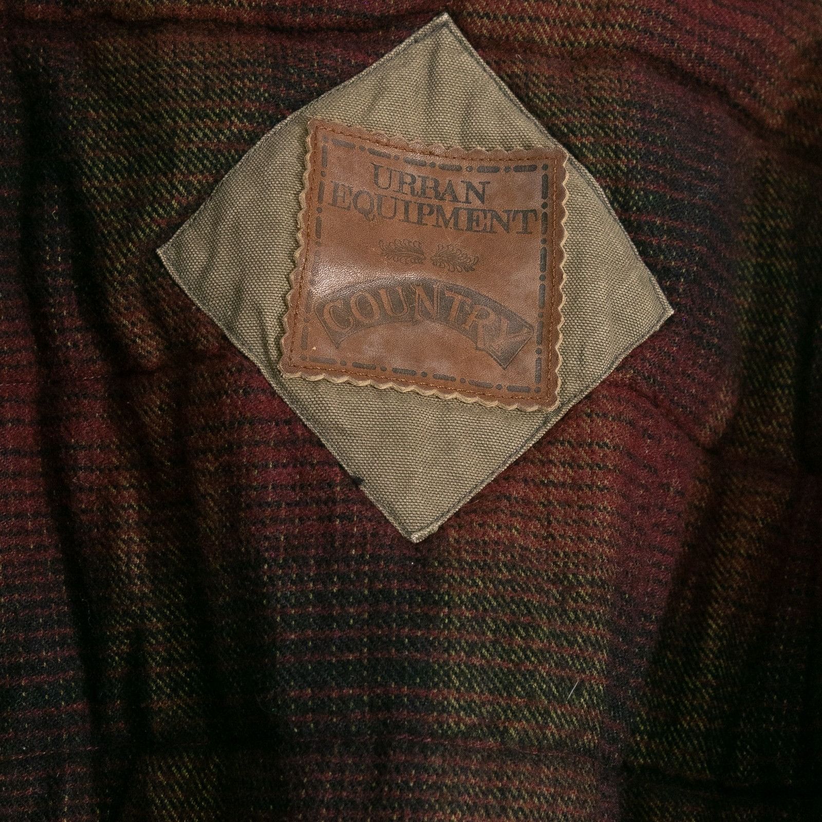 Urban Equipment Vintage Urban Equipment Canvas Field Coat Med Fireman Clasp Size US M / EU 48-50 / 2 - 7 Thumbnail