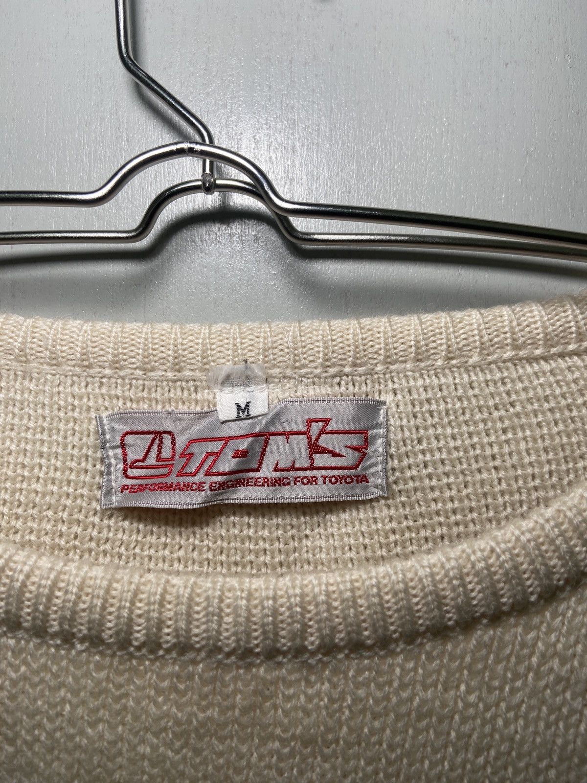Japanese Brand × Vintage Vintage Tom’s Performance Racing Toyota Sweatshirt Size US M / EU 48-50 / 2 - 2 Thumbnail
