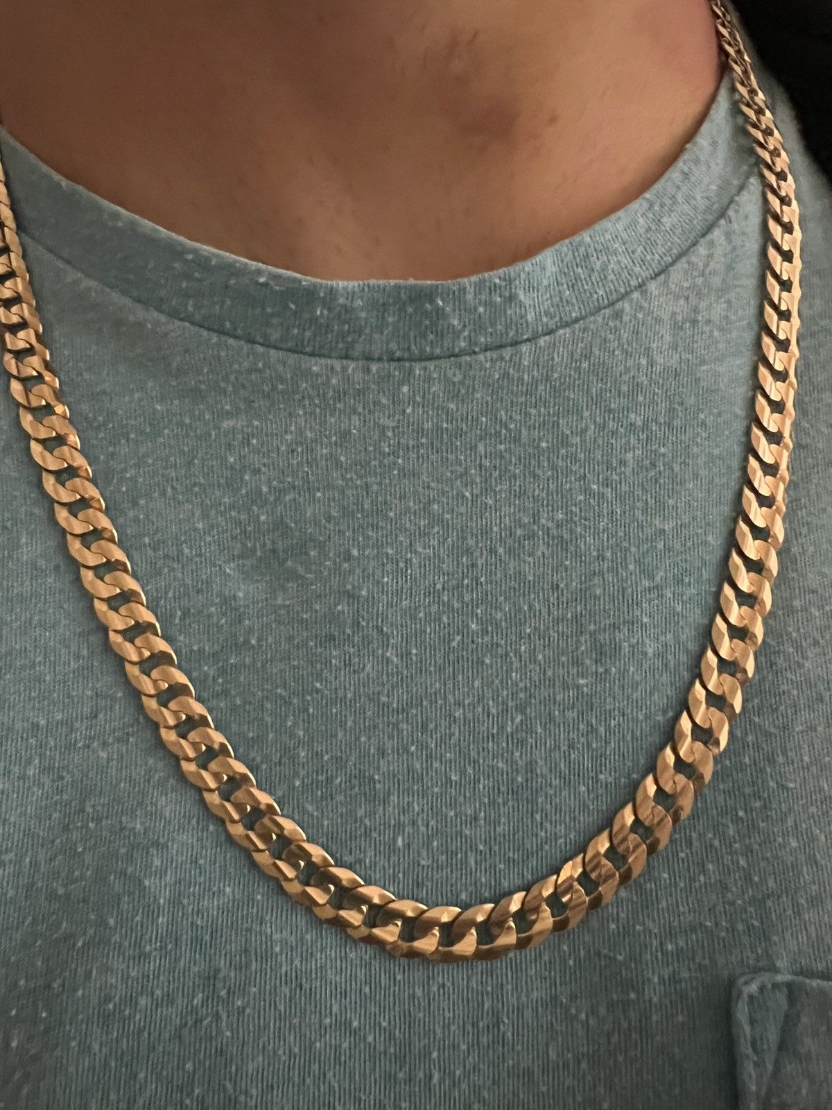 Jewelry 14k Thick Miami Cuban Link Chain 36.4g Size ONE SIZE - 4 Thumbnail