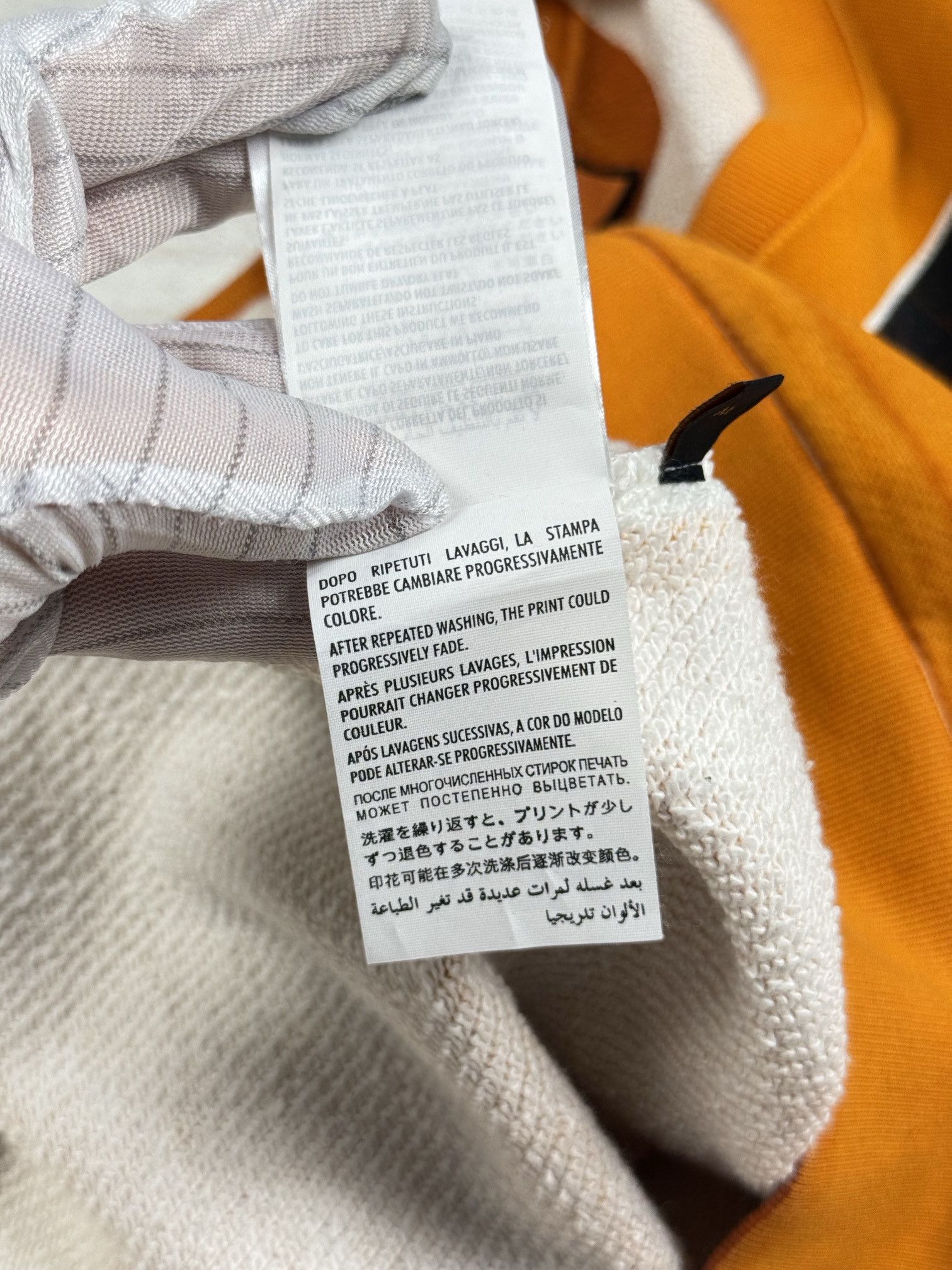 Gucci Ignasi Monreal sweatshirt M Size US M / EU 48-50 / 2 - 7 Thumbnail