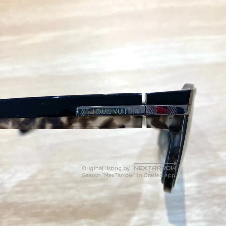 Louis Vuitton Louis Vuitton Acetate sunglasses Size ONE SIZE - 5 Thumbnail