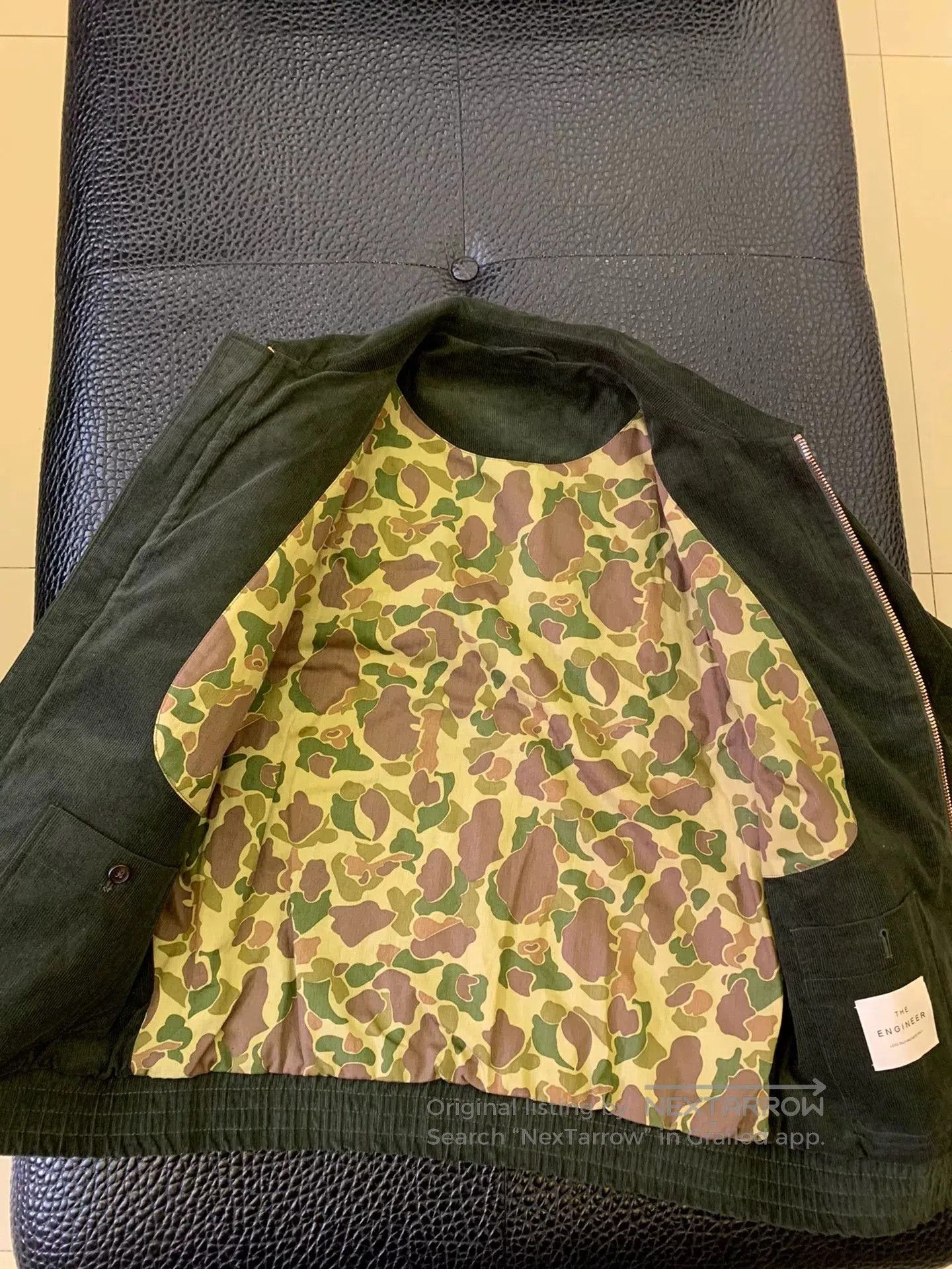 Other men's classic A2 bomber jacket in olive. Size US XXL / EU 58 / 5 - 4 Thumbnail