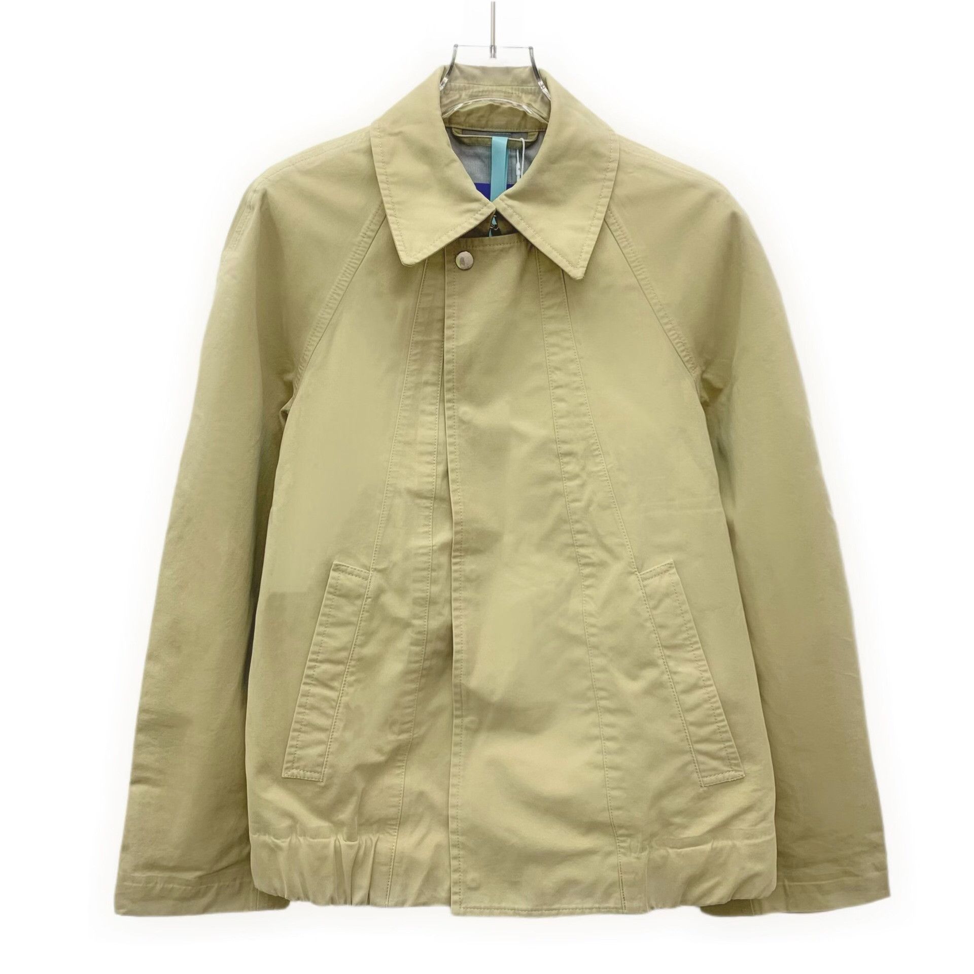Burberry Burberry Cotton Beige Light Jacket M Men Size US M / EU 48-50 / 2 - 1 Thumbnail