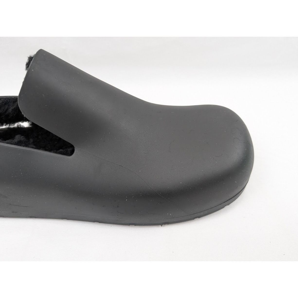 Bottega Veneta o1rshd1 Q:3 / Cozy Matt Rubber Puddle Shearling Sandals Size US 10 / EU 43 - 3 Thumbnail