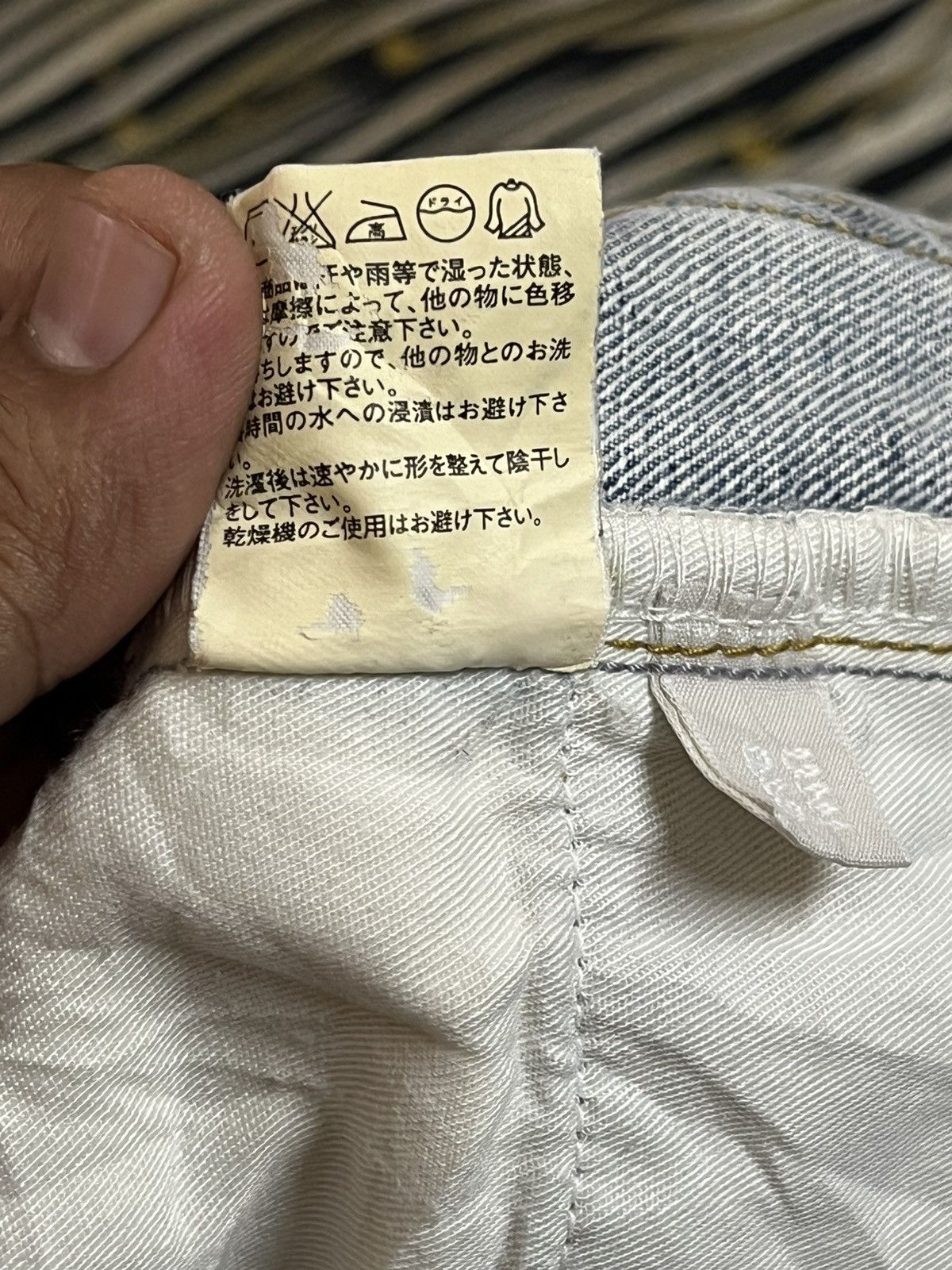 Uniqlo Vintage Uniqlo Faded Flare Bootcut Denim Size US 29 - 9 Thumbnail