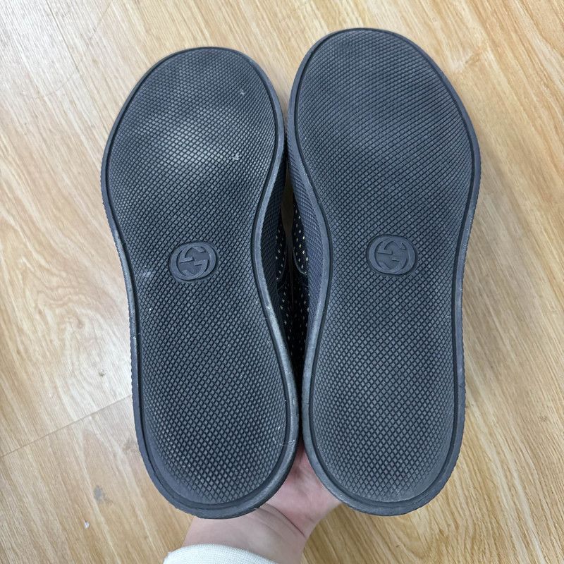 Gucci Gucci Stylish Casual Sneakers in Black - Size US 8 / EU 41 - 4 Thumbnail