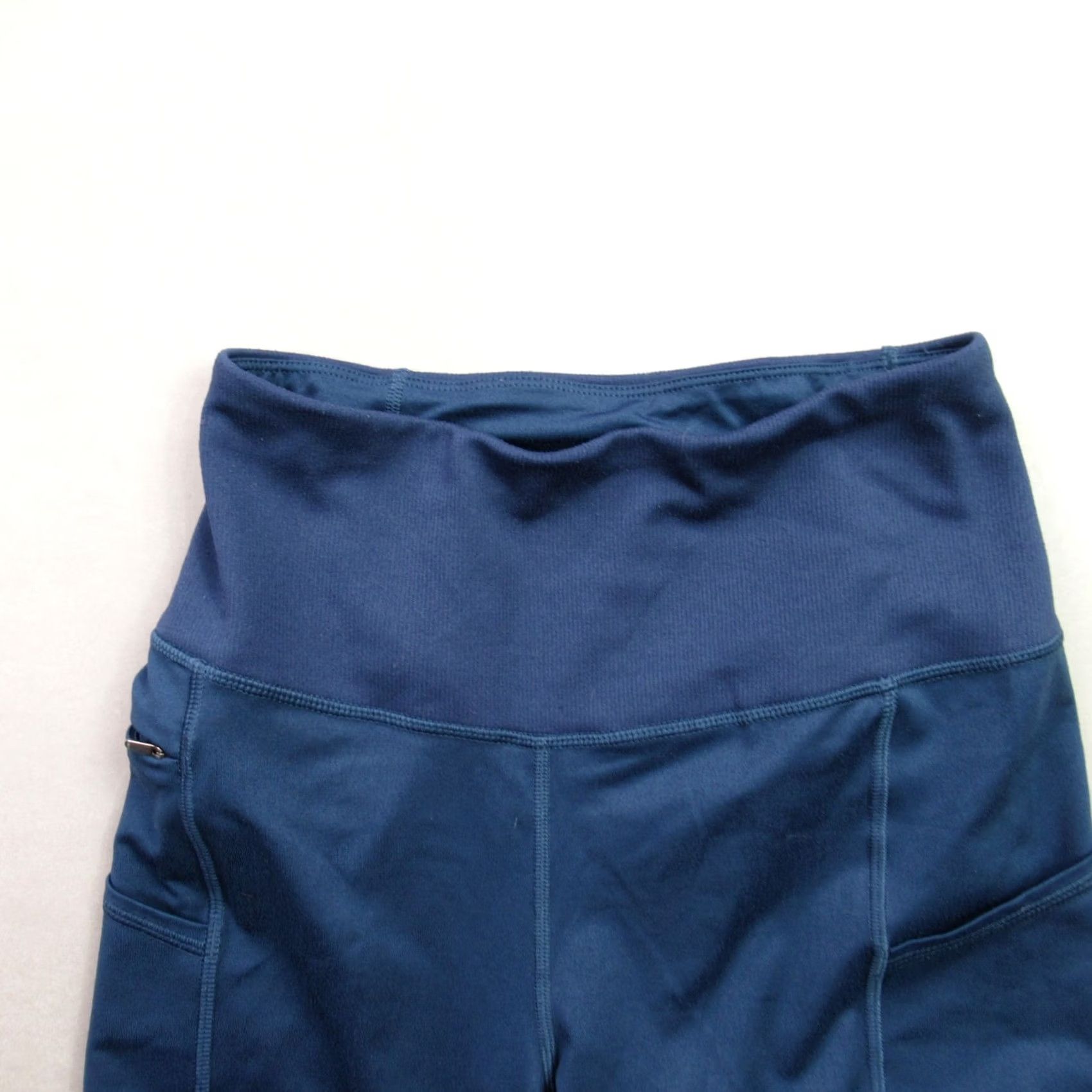 Patagonia Patagonia Leggings Womens Medium Workout Gym Stretch Lightweight Casual Blue Size 32" / US 10 / IT 46 - 2 Thumbnail
