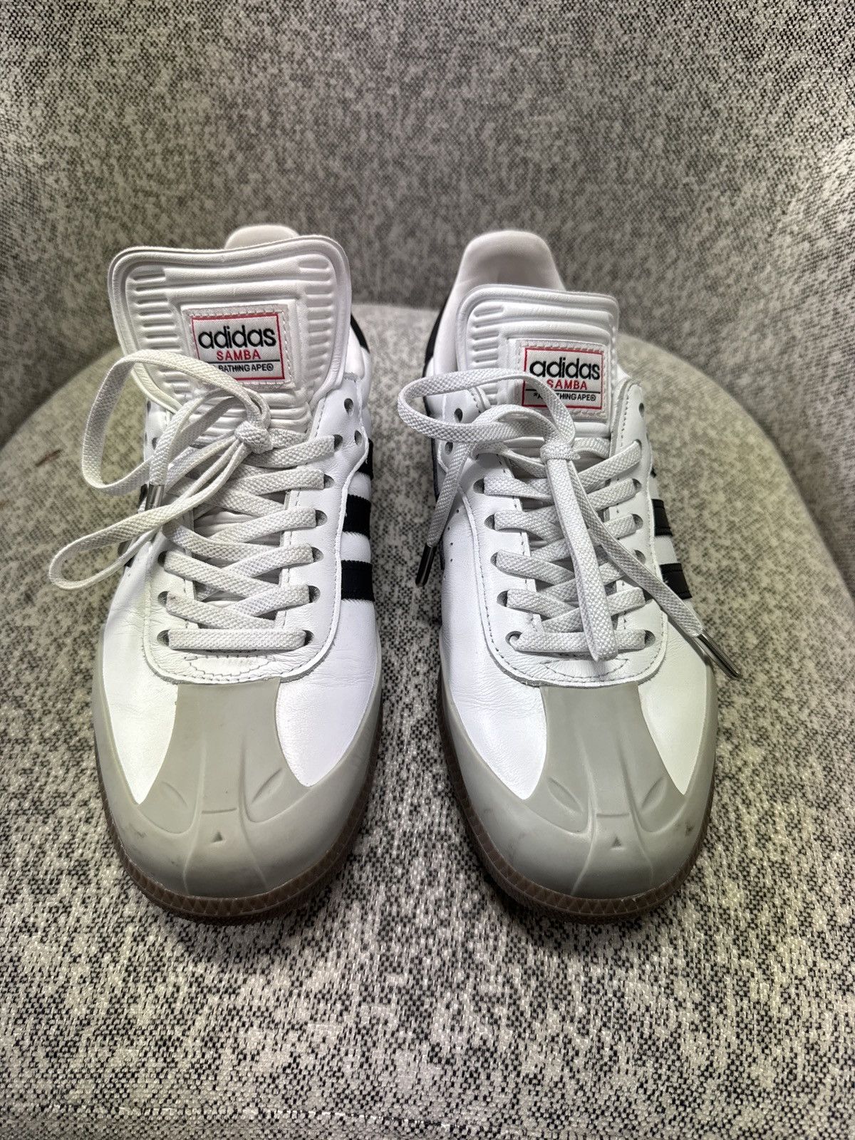 Adidas × Bape Adidas bape sambas Size US 7.5 / EU 40-41 - 1 Thumbnail