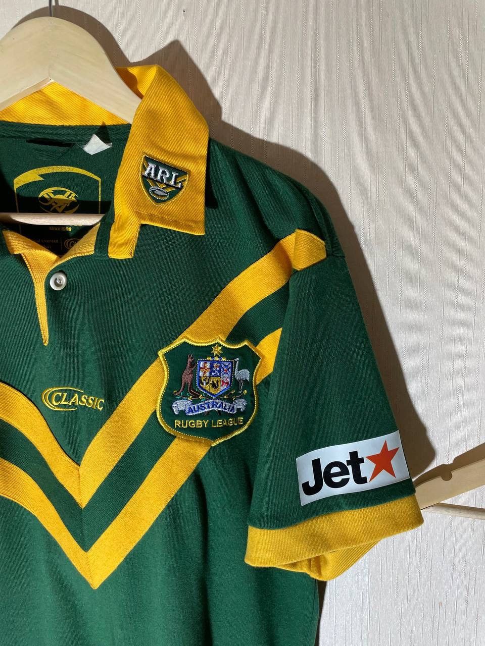Vintage Australia Rugby League ARL Rare Vintage Jersey Size US M / EU 48-50 / 2 - 2 Thumbnail