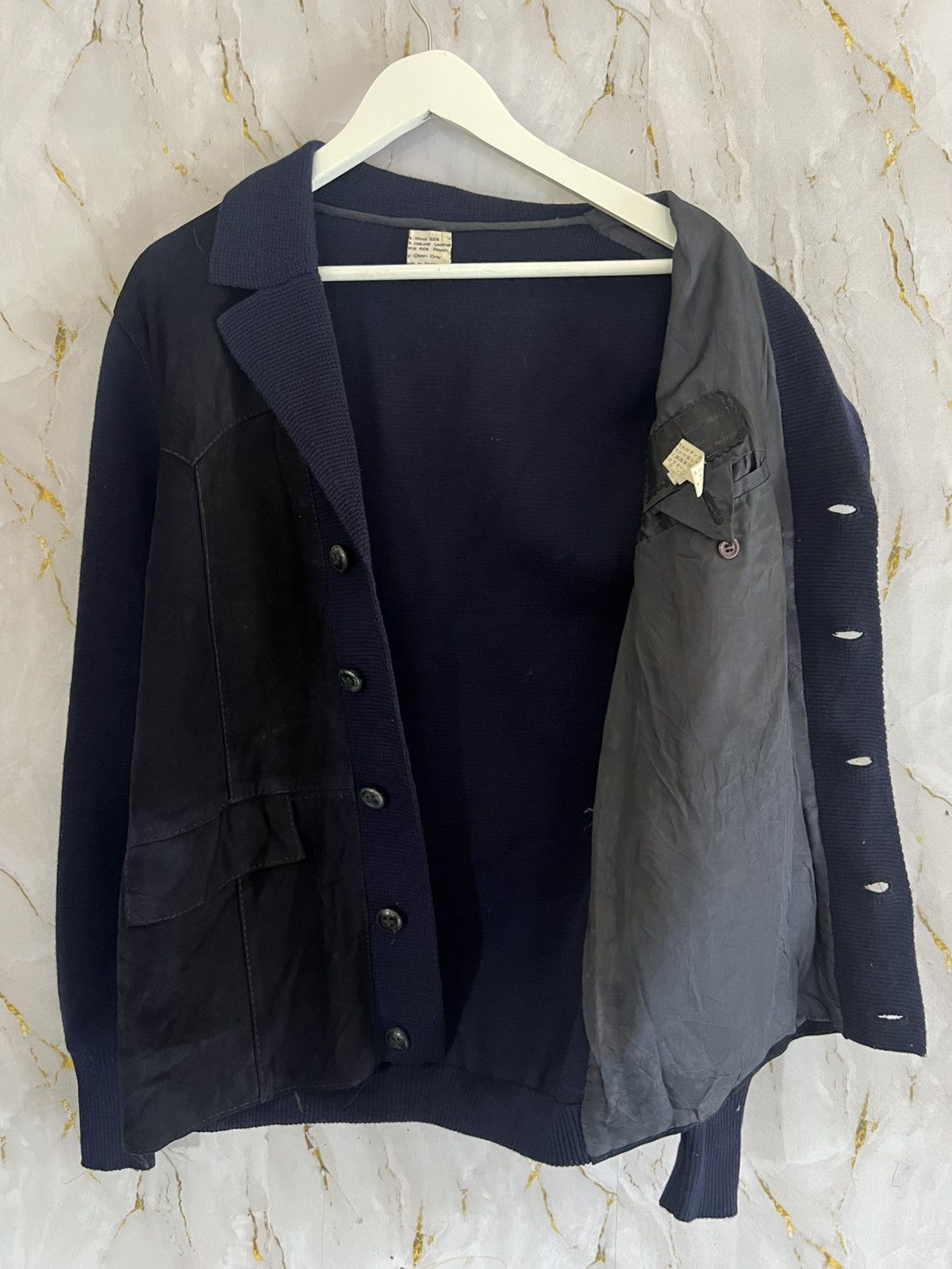 Vintage VINTAGE LEATHER JACKET Size US M / EU 48-50 / 2 - 3 Thumbnail