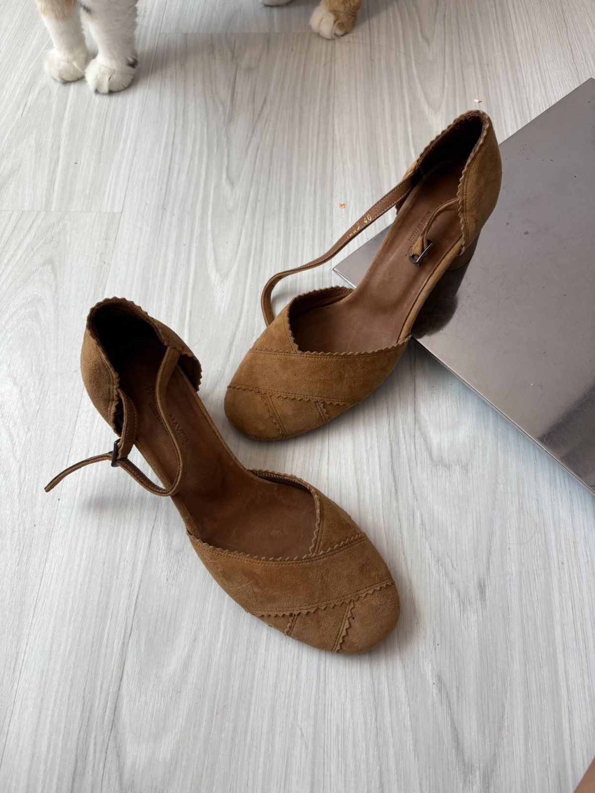 Vintage Paula Mayer sandals Size US 9 / IT 39 - 12 Thumbnail
