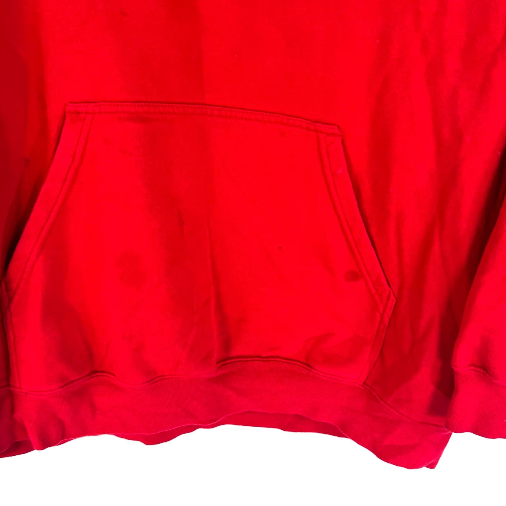 Nike Nike Embroidered Hoodie Mens Size M Red Long Sleeve Pocket Size US M / EU 48-50 / 2 - 2 Thumbnail