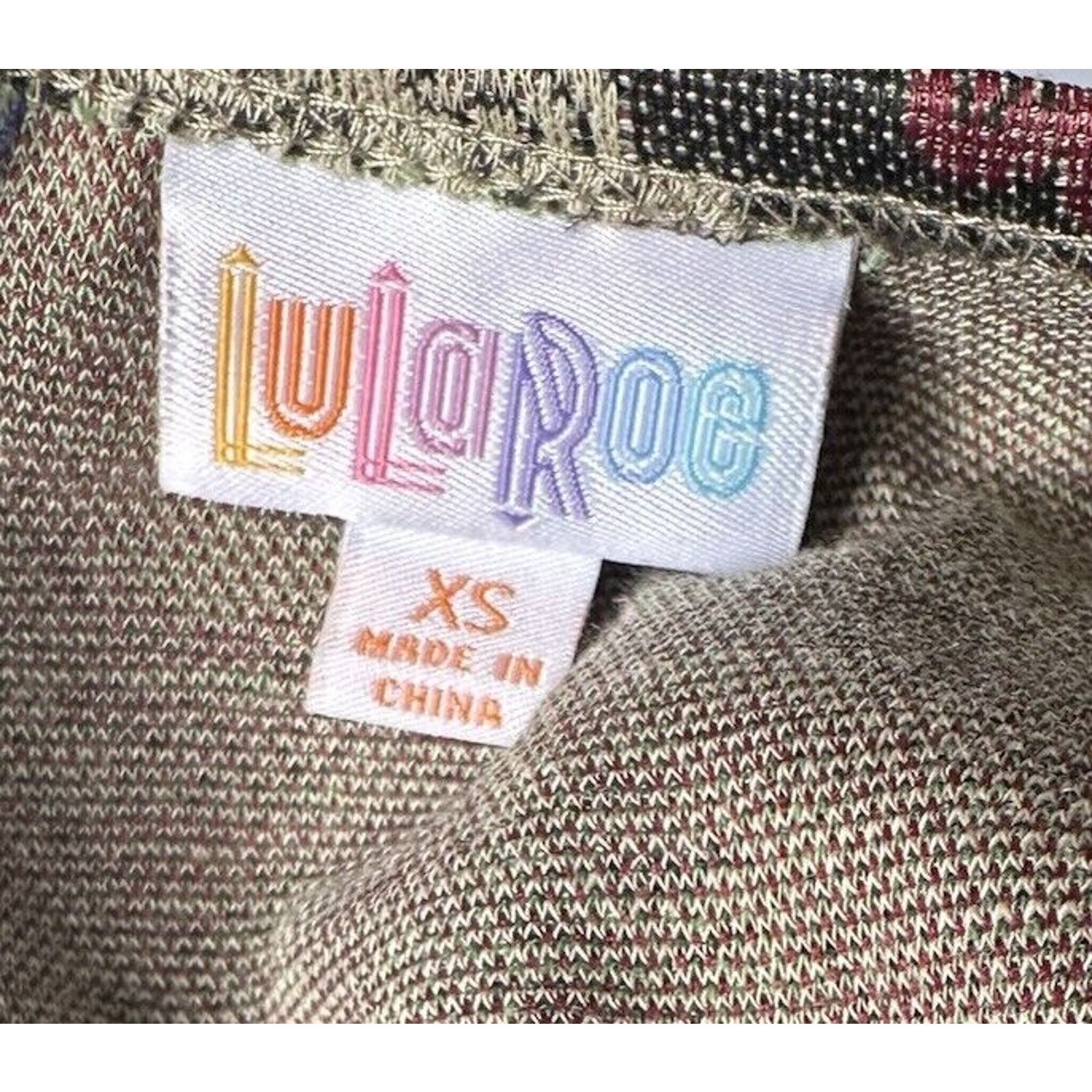 Other LULAROE Paisley Pleated Red A-Line Amelia Dress Pockets XS Size XS / US 0-2 / IT 36-38 - 10 Thumbnail