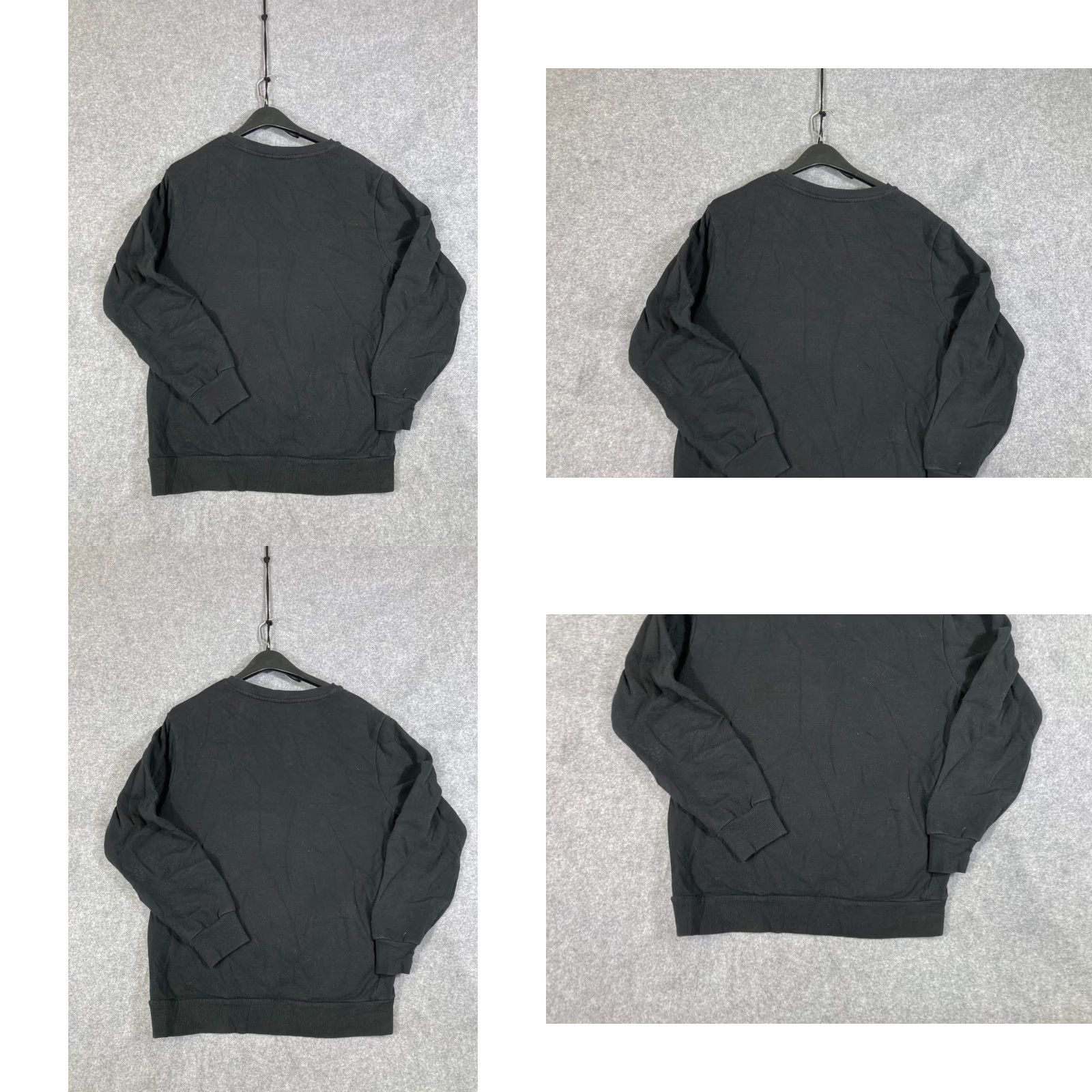 Forever 21 Forever 21 Pullover Sweatshirt Womens M Black Daffy Duck Crew Neck Long Sleeve Sweatshirt Casual Cartoon 90s Womens Size M / US 6-8 / IT 42-44 - 8 Thumbnail