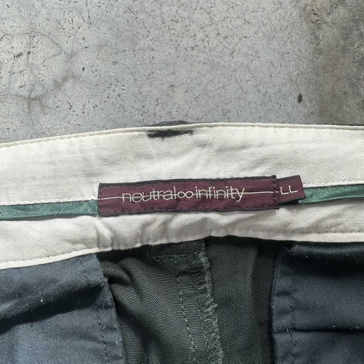 If Six Was Nine W33 L31🔥NEUTRALINFINITY UTILITY MULTIPOCKET SUSPENDERS PANT Size US 33 - 6 Thumbnail