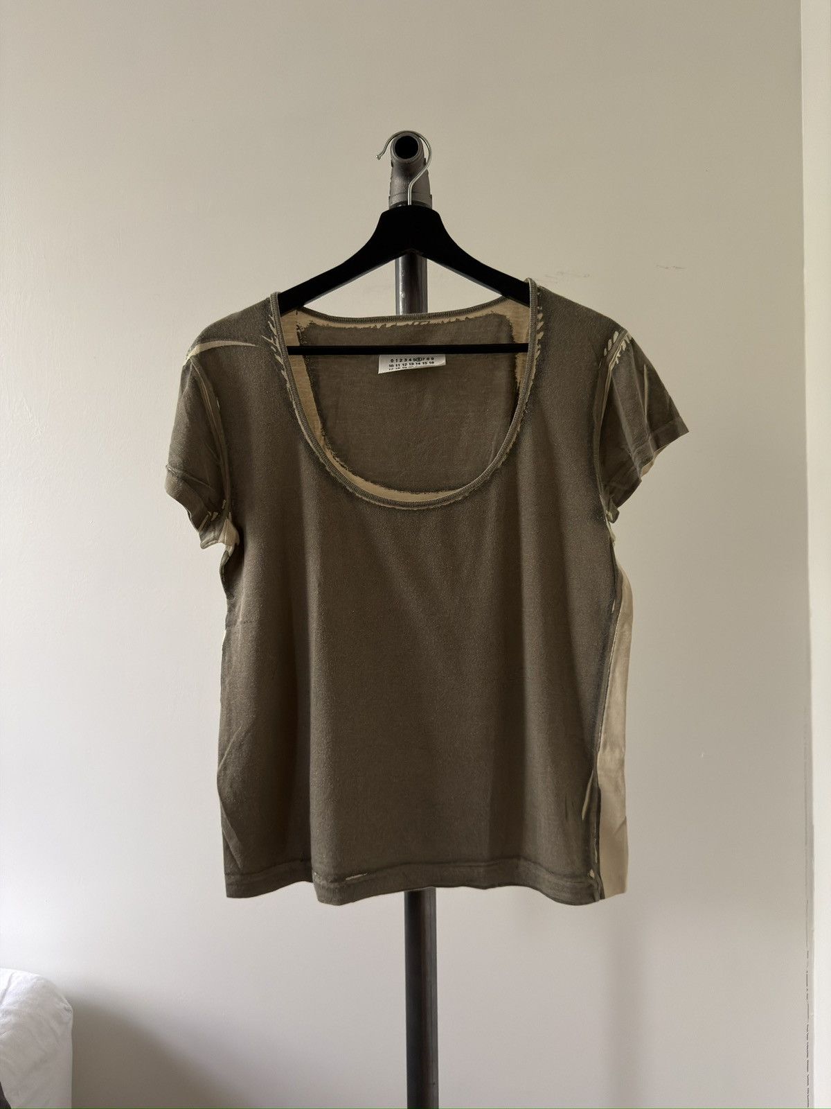 Maison Margiela ‘90s MM6 Flat-Print Tee Size M / US 6-8 / IT 42-44 - 1 Thumbnail