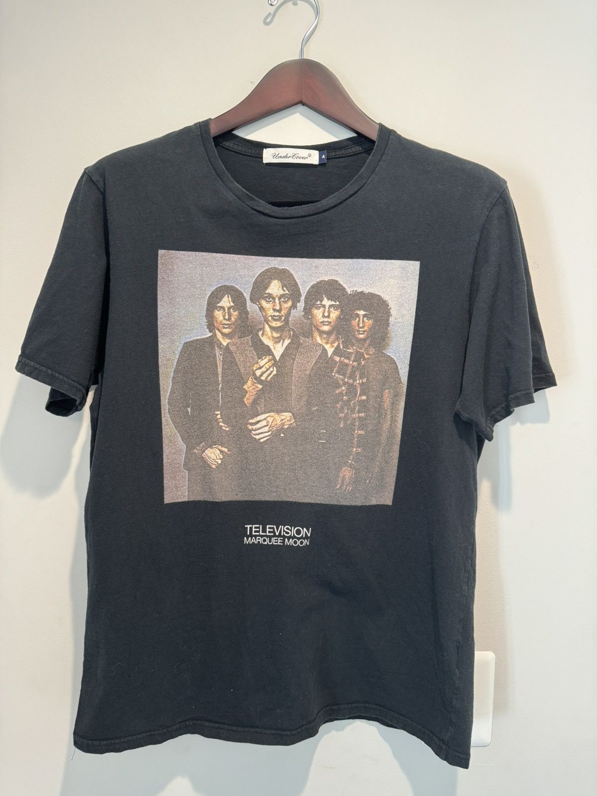 Undercover Undercover Television “Marquee Moon” T shirt | Grailed