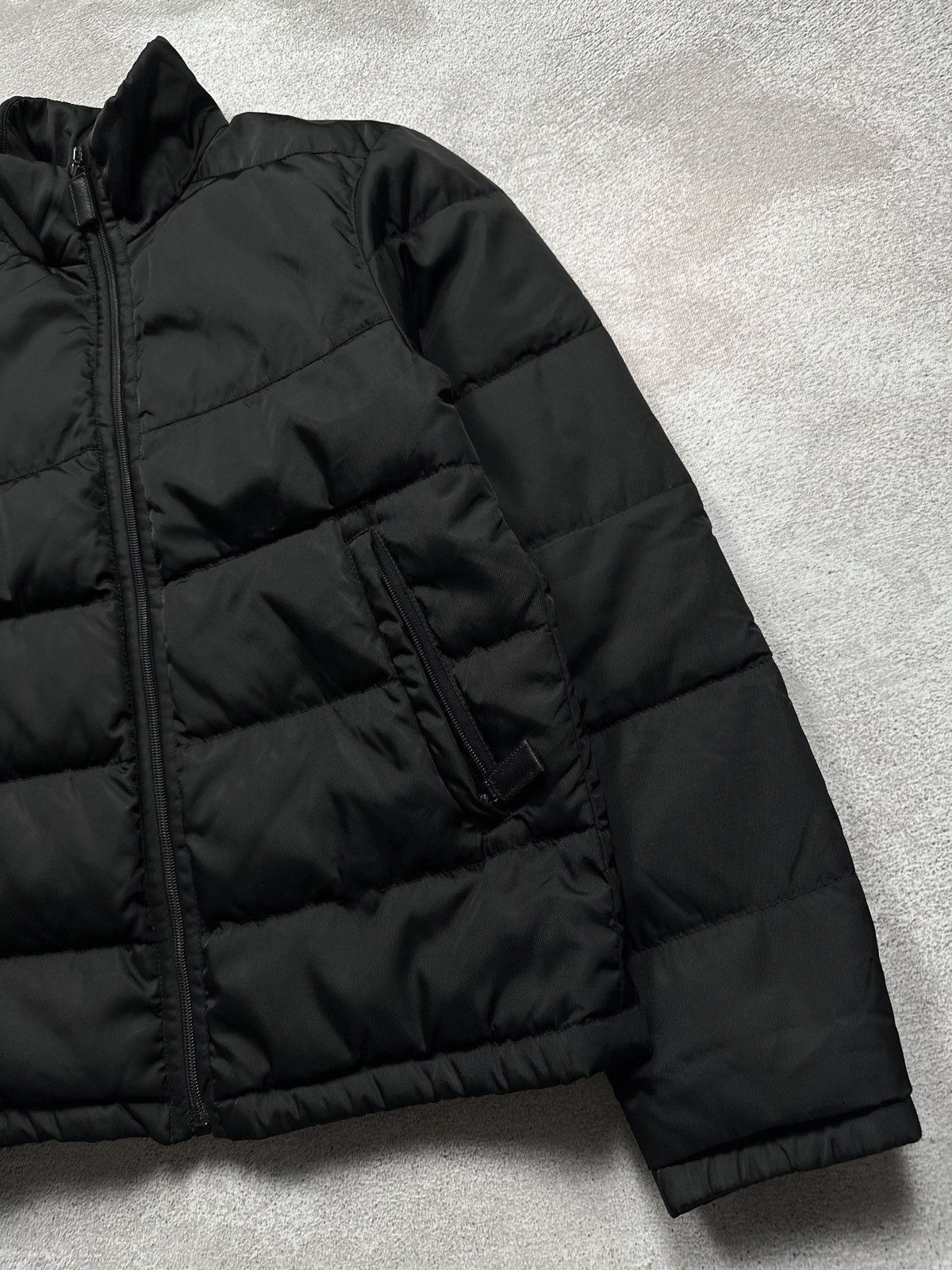 Prada Vintage Prada Gabardine Mainline Nylon Puffer Down Jacket Size US M / EU 48-50 / 2 - 10 Thumbnail