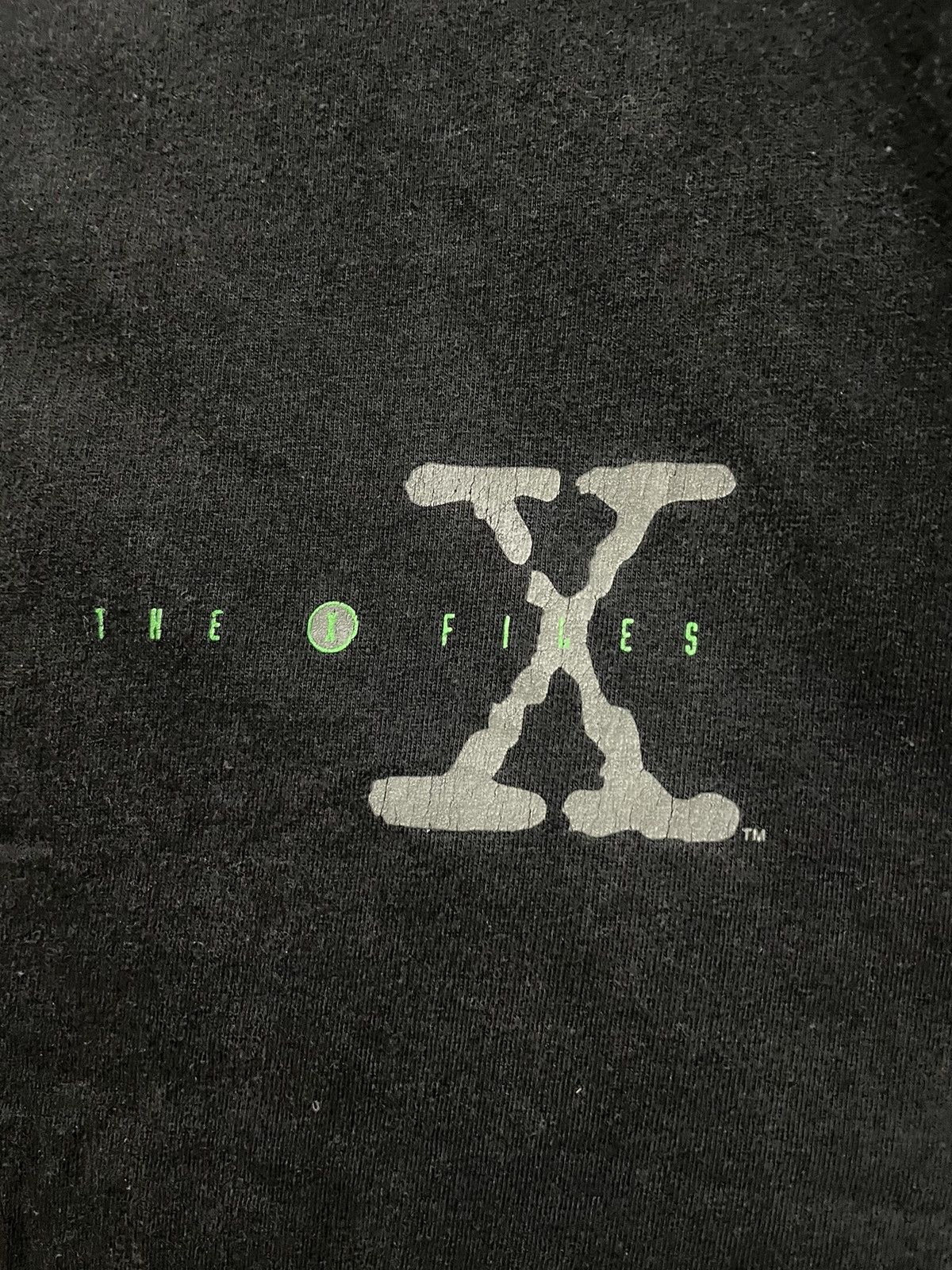 Vintage Vintage 1994 The X Files Movie Horror T Shirt 90s TV Show Size US XL / EU 56 / 4 - 7 Thumbnail