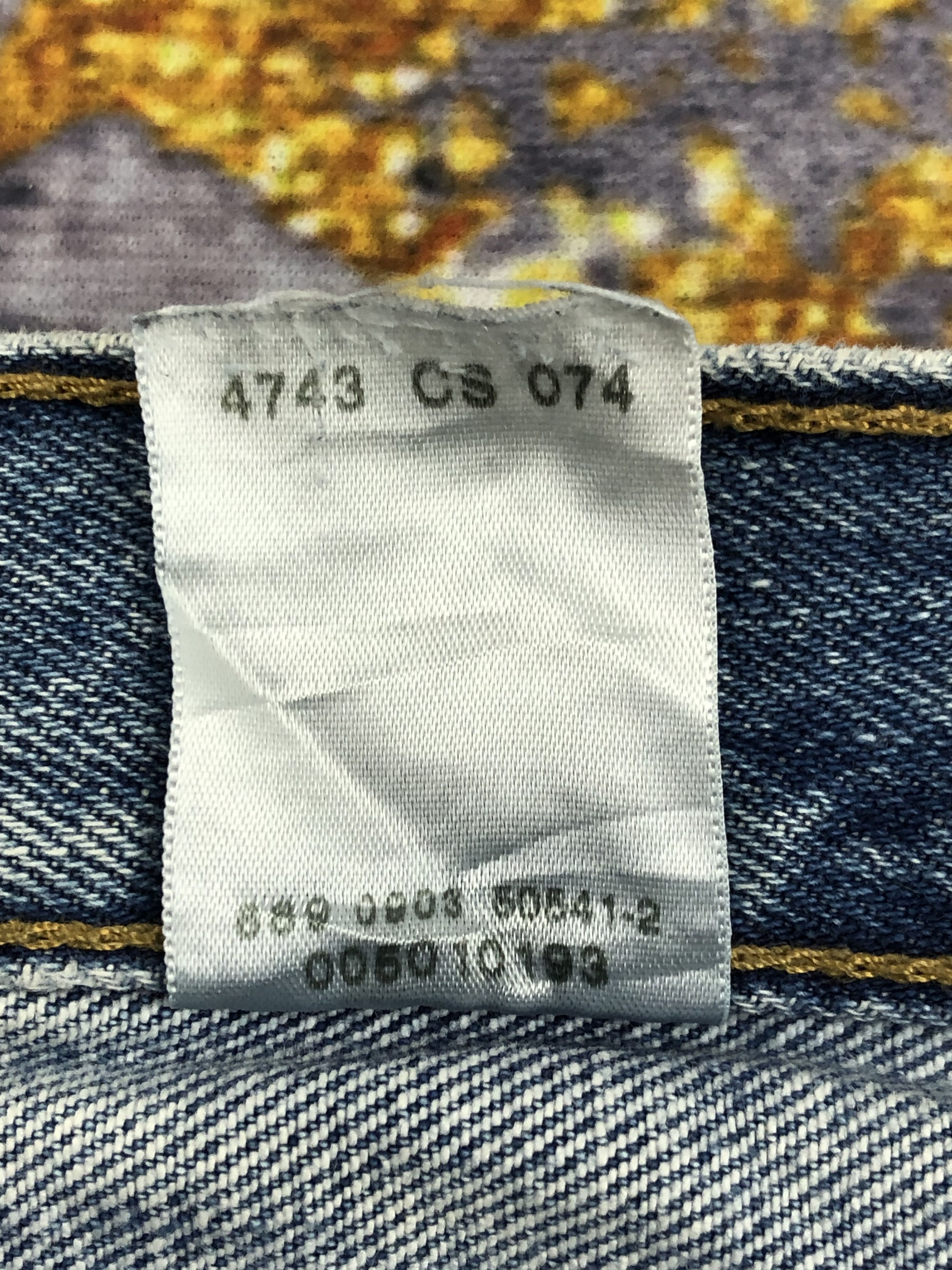 Levi's Vintage Levis 501 Dirty Faded Blue Jeans DPP0154 Size US 34 / EU 50 - 7 Thumbnail