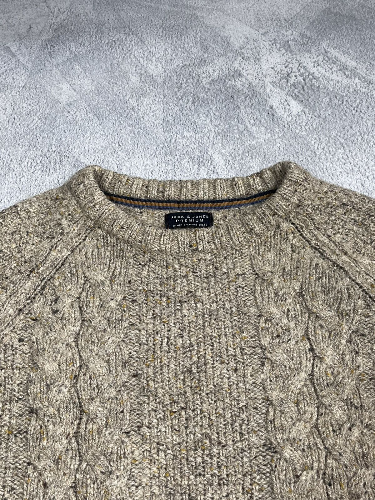 Other Vintage Y2K old money style knit pullover sweater size L Size US L / EU 52-54 / 3 - 6 Thumbnail