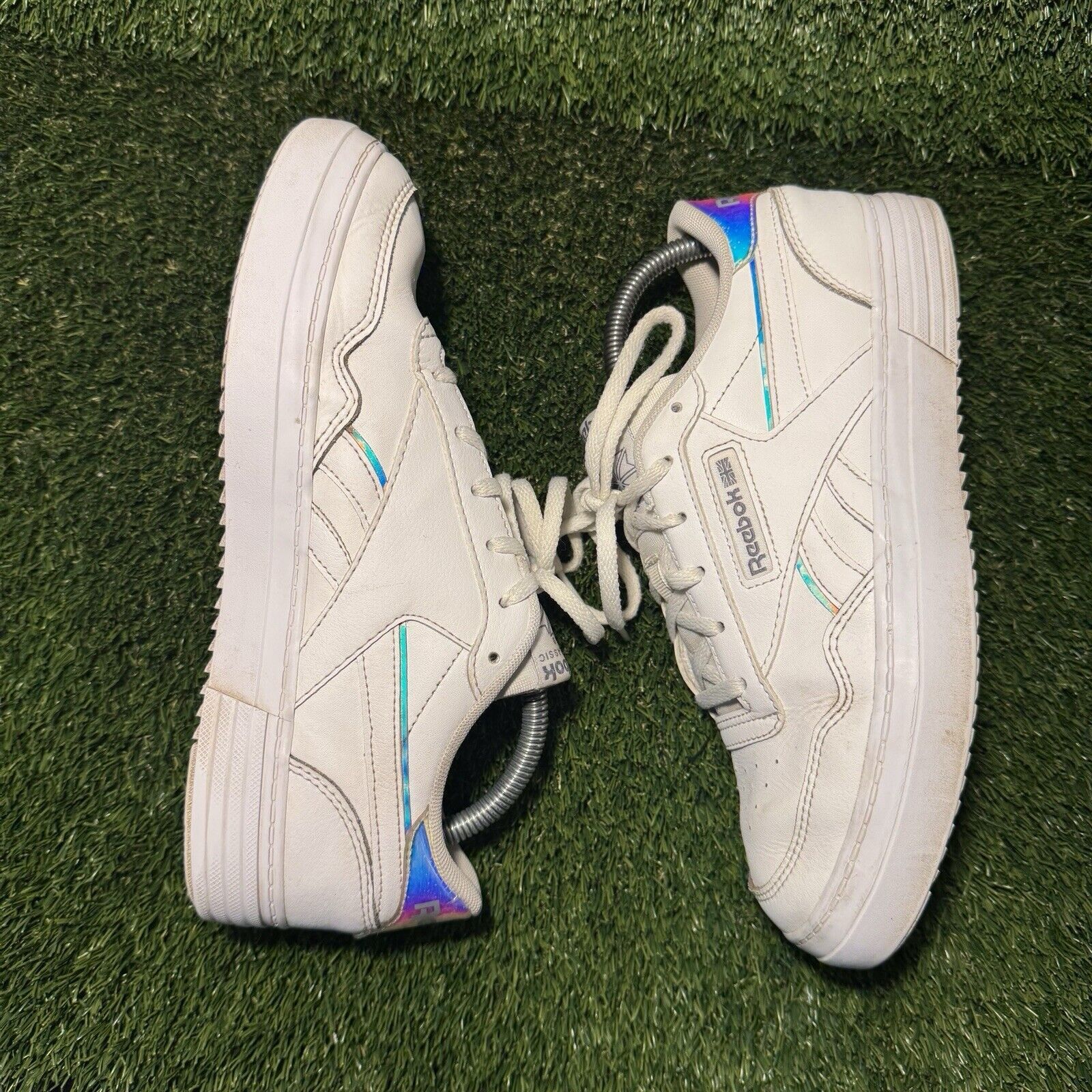 Reebok Size 8 - Reebok Club MEMT Bold 2 White Size US 8 / IT 38 - 4 Thumbnail