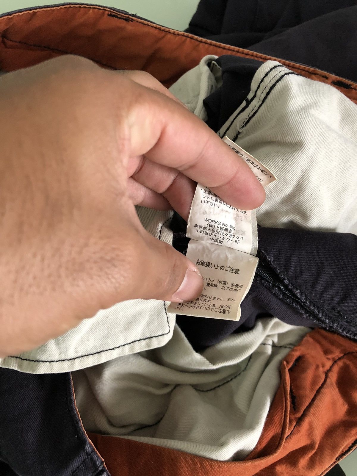 Avirex Vintage Avirex U.S Army Air Corps Distressed Cargo Pants Size US 38 / EU 54 - 15 Thumbnail