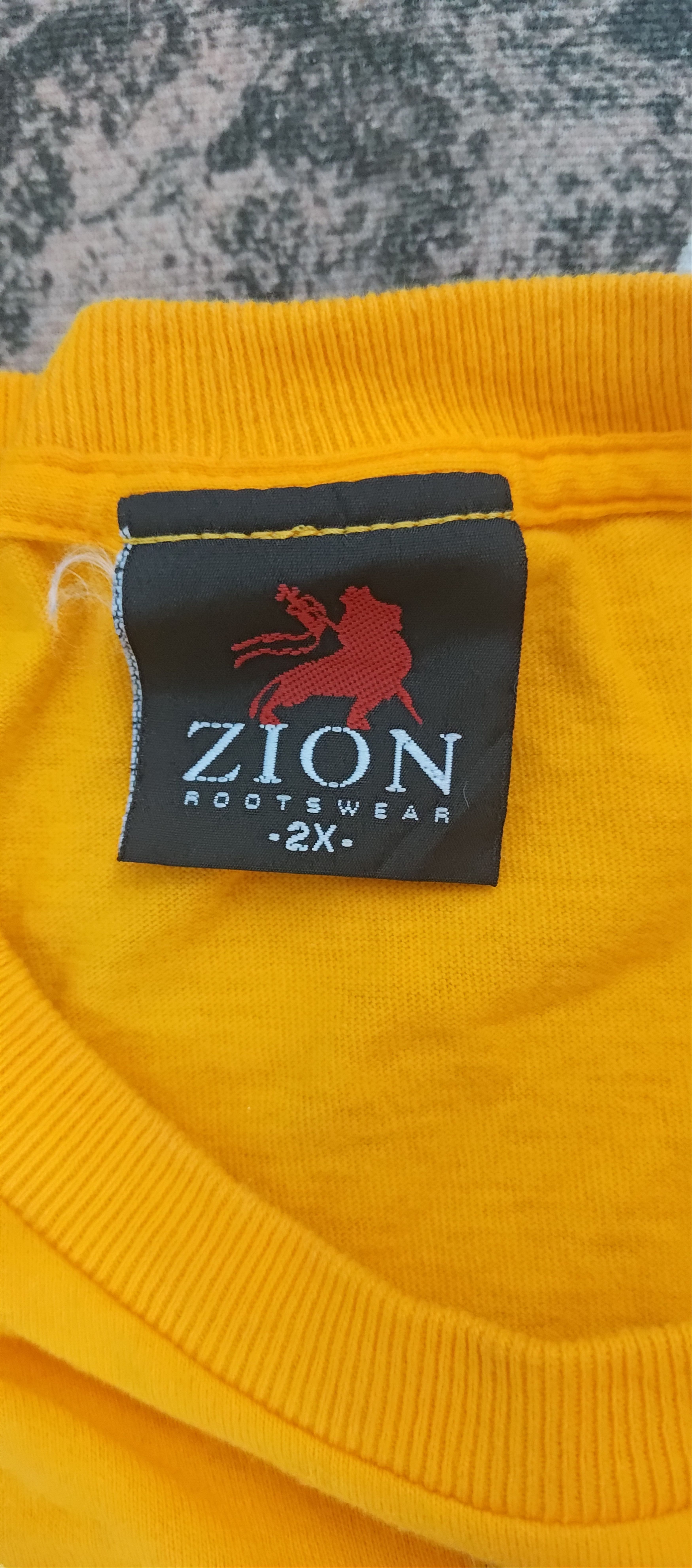 Zion Rootswear Vintage Bob Marley x Zion Rootwear Size US XXL / EU 58 / 5 - 3 Thumbnail