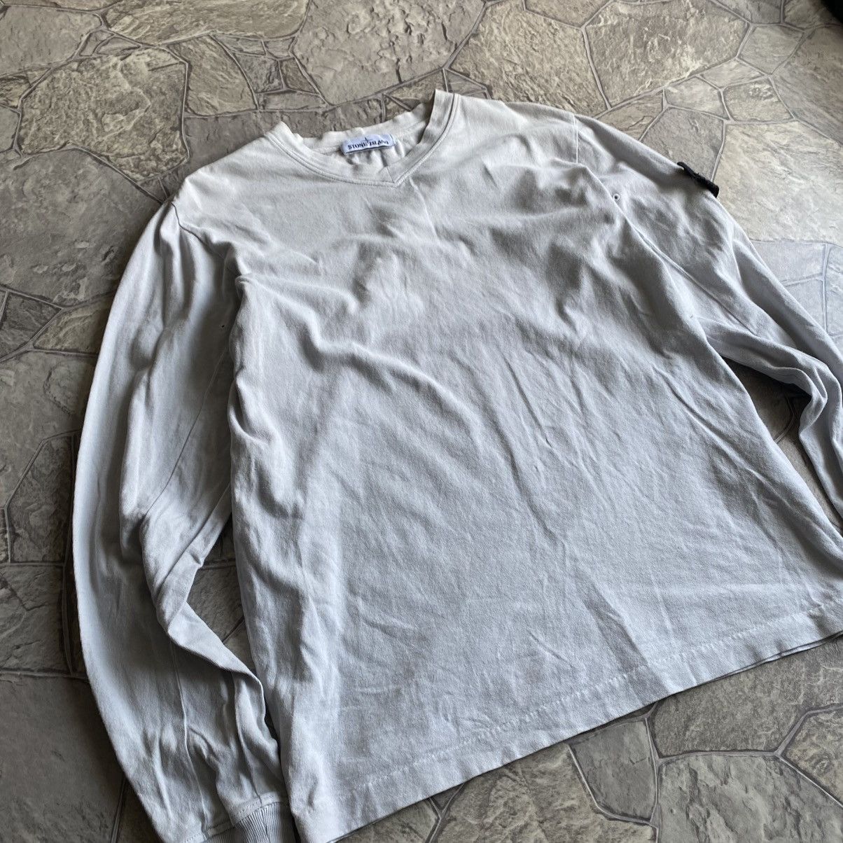Stone Island Stone Island Long sleeve White Size L Size US L / EU 52-54 / 3 - 3 Thumbnail