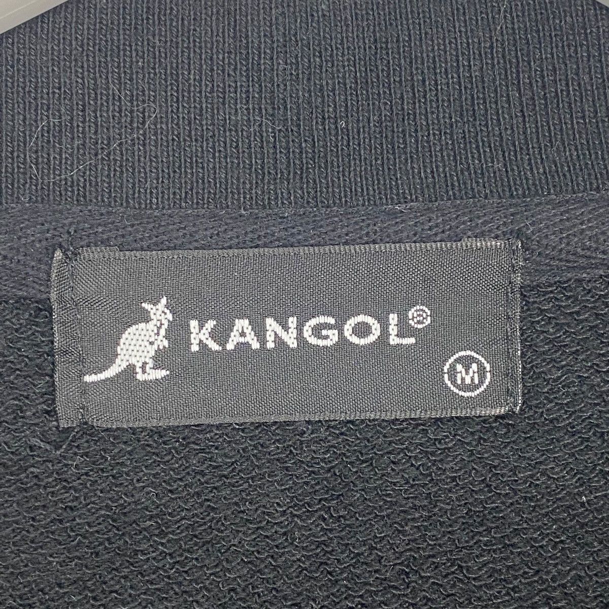 Other Vintage Kangol Sport Small Printed Logo Crewneck Black Size US M / EU 48-50 / 2 - 7 Thumbnail