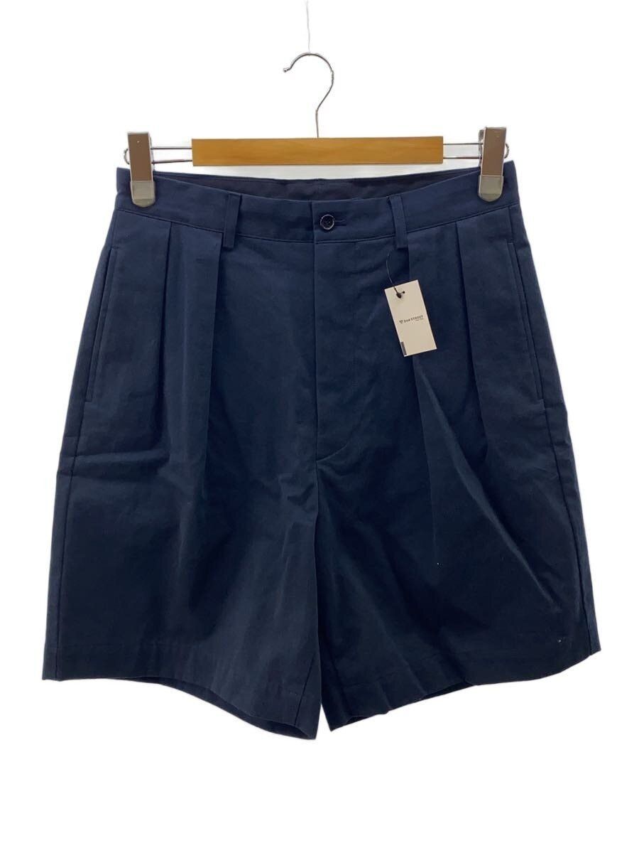 A.PRESSE Blue Cotton Shorts Size US 28 / EU 44 - 1 Thumbnail
