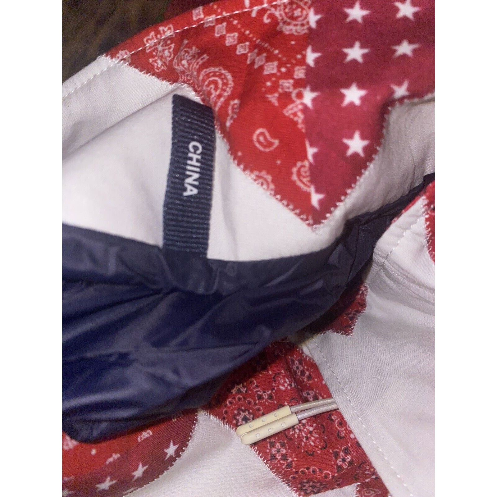 Kith New Kith Zig Zag Track Jacket USA Patchwork Sz XL Olympic Size US XL / EU 56 / 4 - 7 Thumbnail