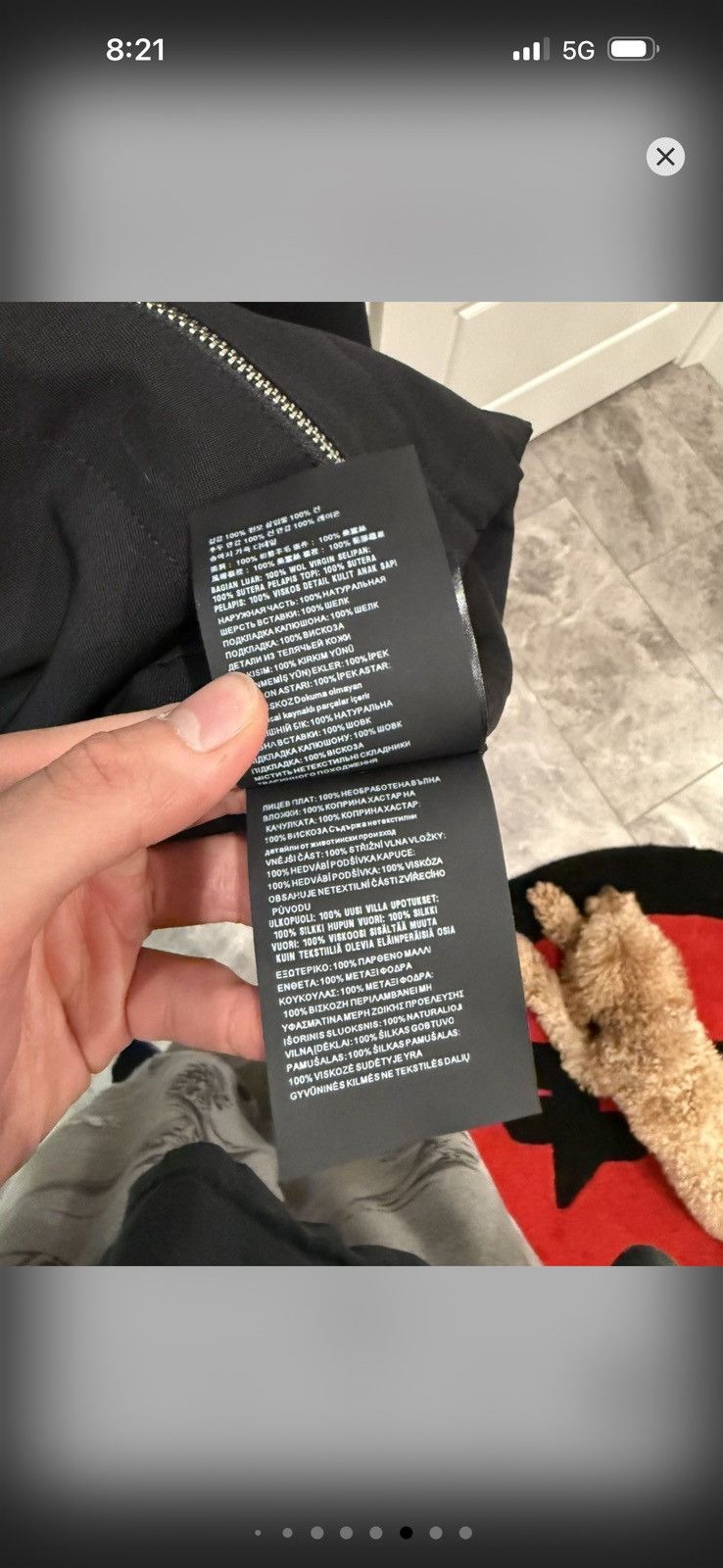 Prada PRADA | TRIANGLE LOGO ZIP HOODIE Size US M / EU 48-50 / 2 - 17 Thumbnail