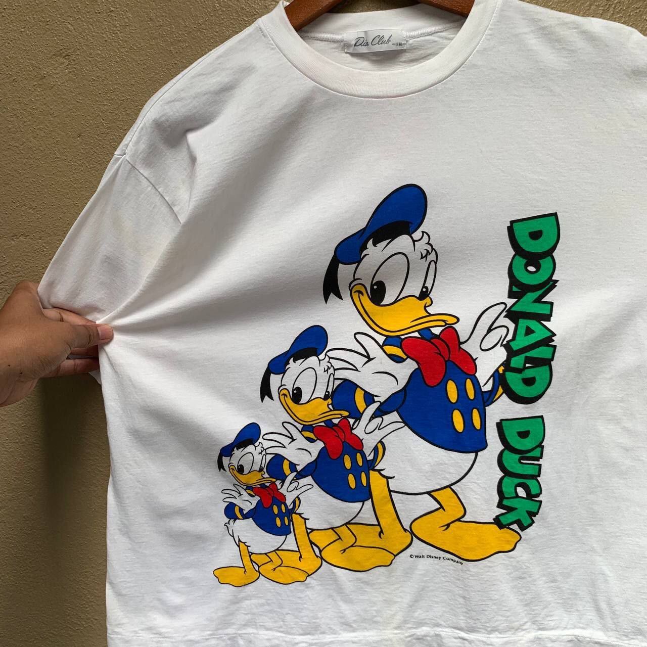Disney × Vintage Vintage 90s Donald Duck Tshirt Size US M / EU 48-50 / 2 - 2 Thumbnail