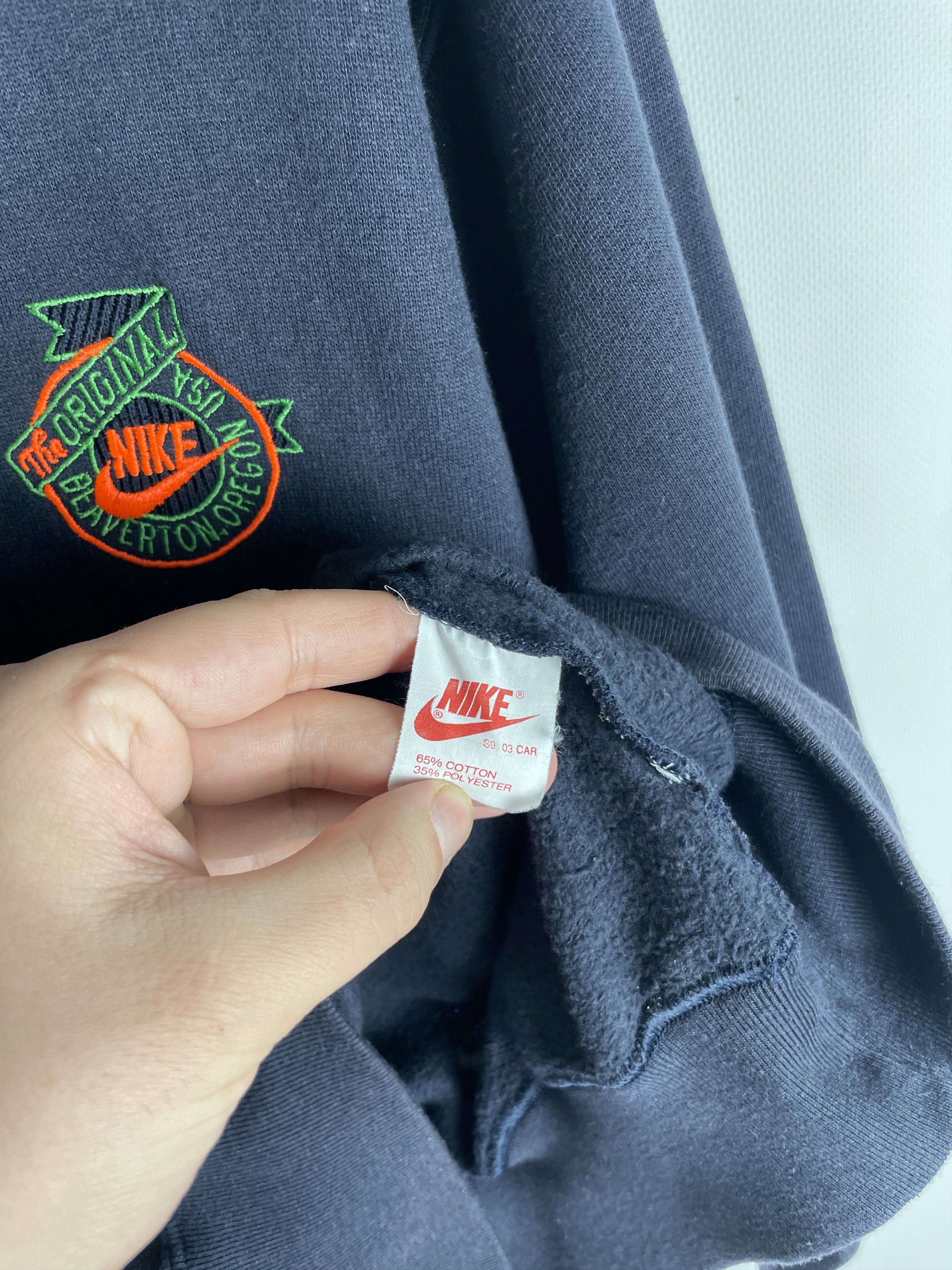 Nike Vintage Nike sweatshirt 90s Size US M / EU 48-50 / 2 - 7 Thumbnail
