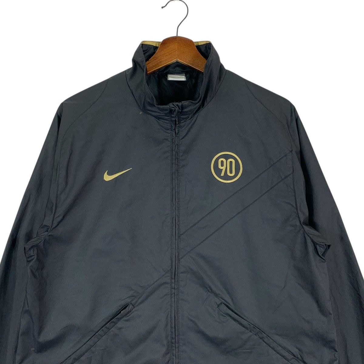 Nike Vintage NikeFit Storm Full Zipper Jacket Size US M / EU 48-50 / 2 - 2 Thumbnail