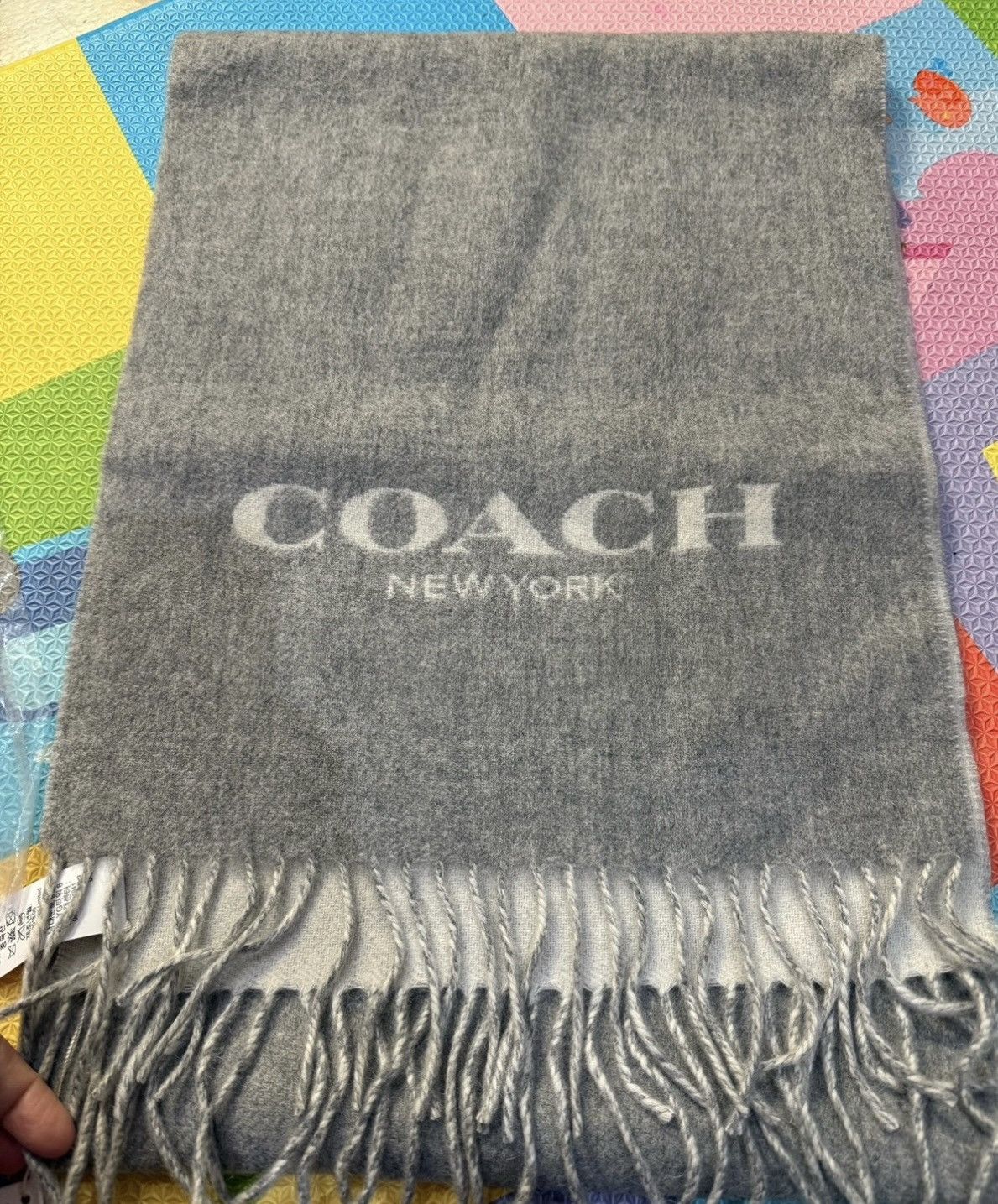 Coach Coach winter scarf Size ONE SIZE - 1 Thumbnail