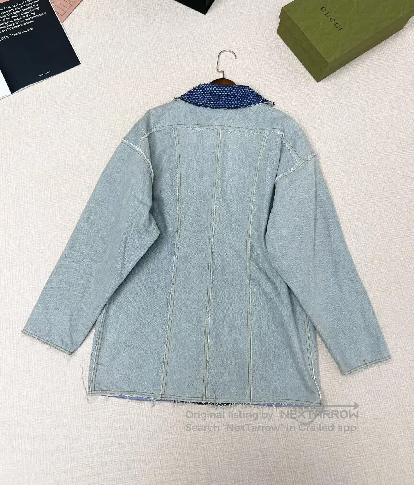 Chanel Chanel Denim Jacket for Women. Size XS / US 0-2 / IT 36-38 - 2 Thumbnail